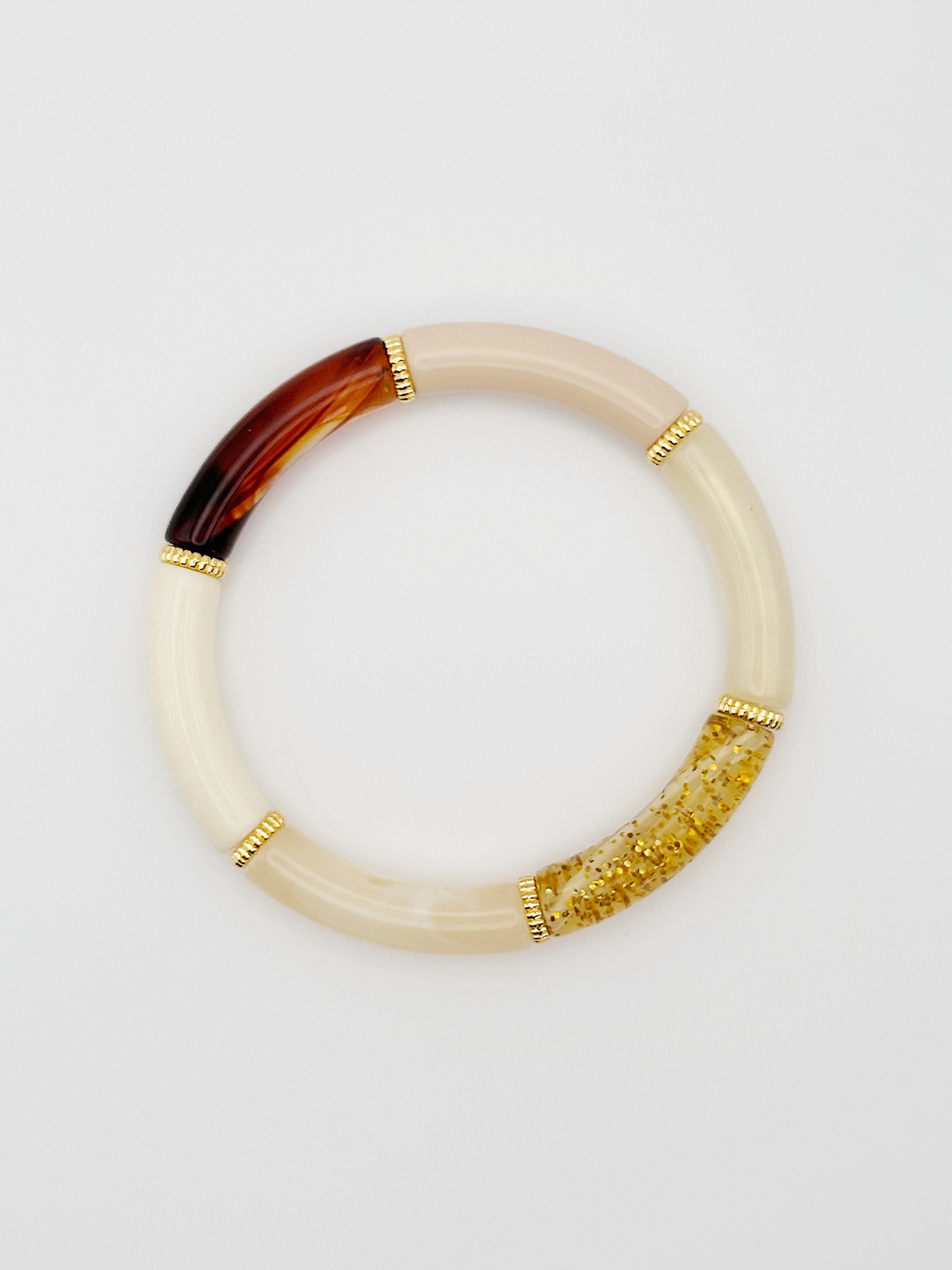 Bracelet tube fin Nina
