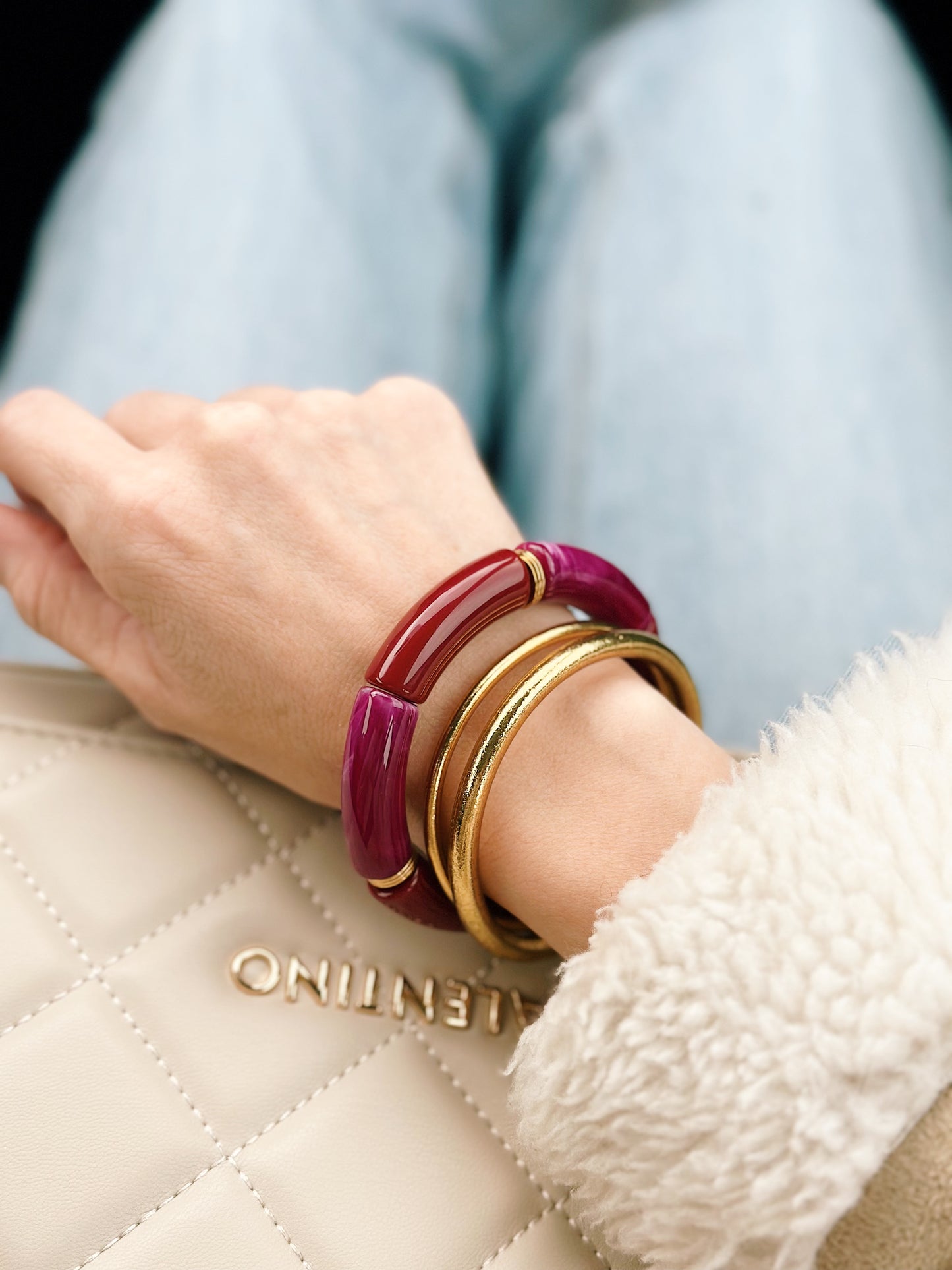 Bracelet tube Juliette