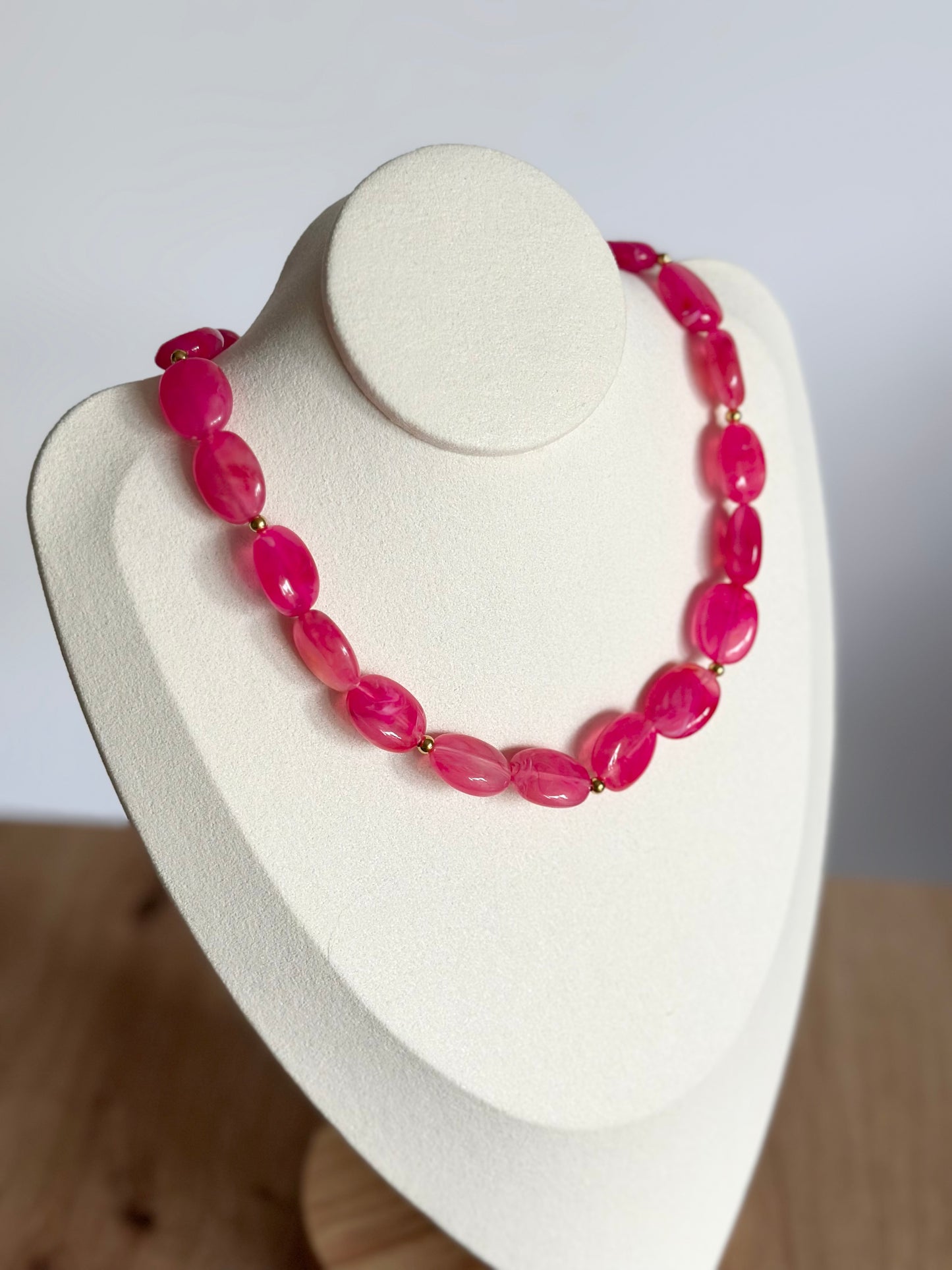 Collier - Rose