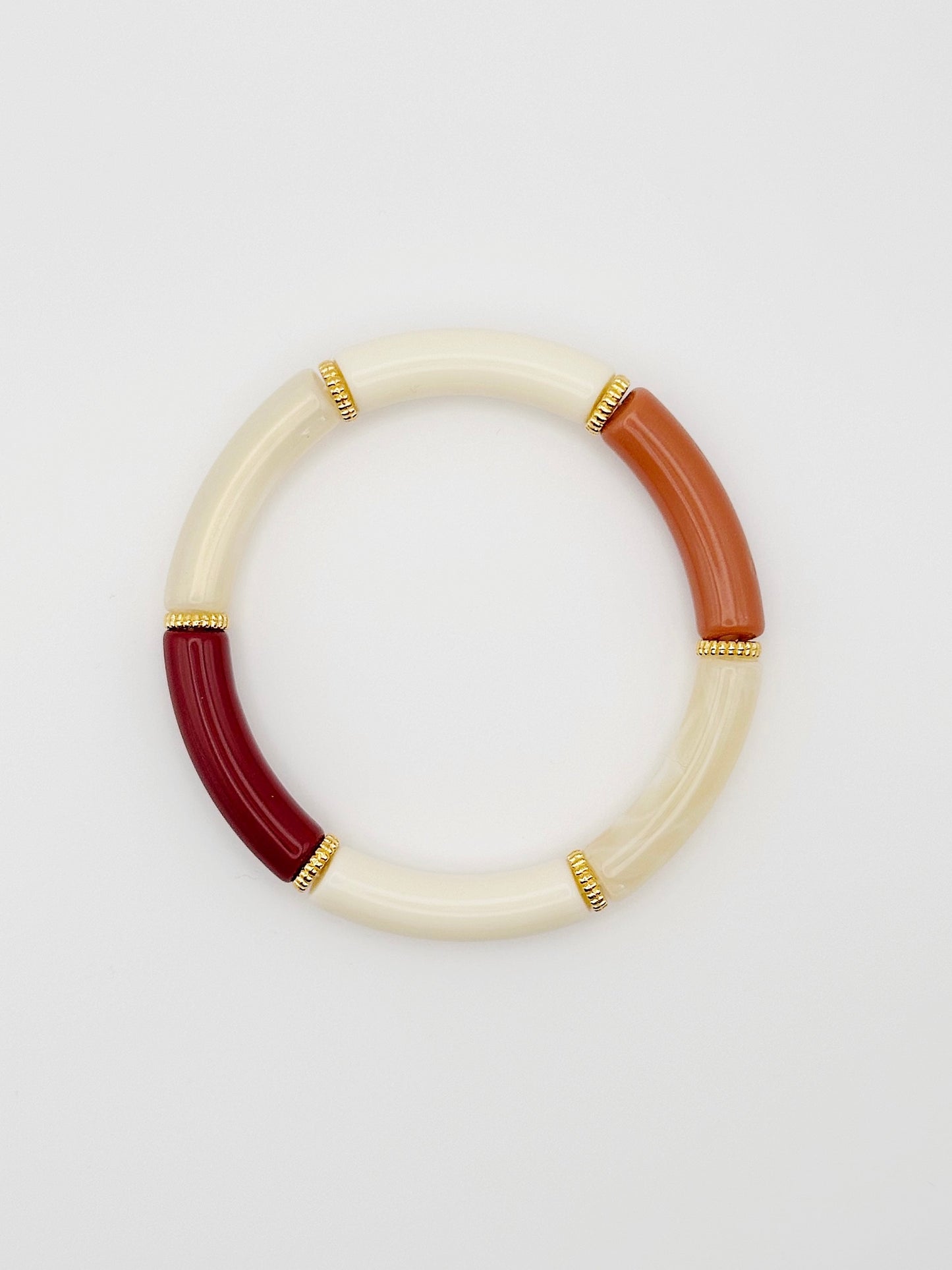 Bracelet tube fin Henna
