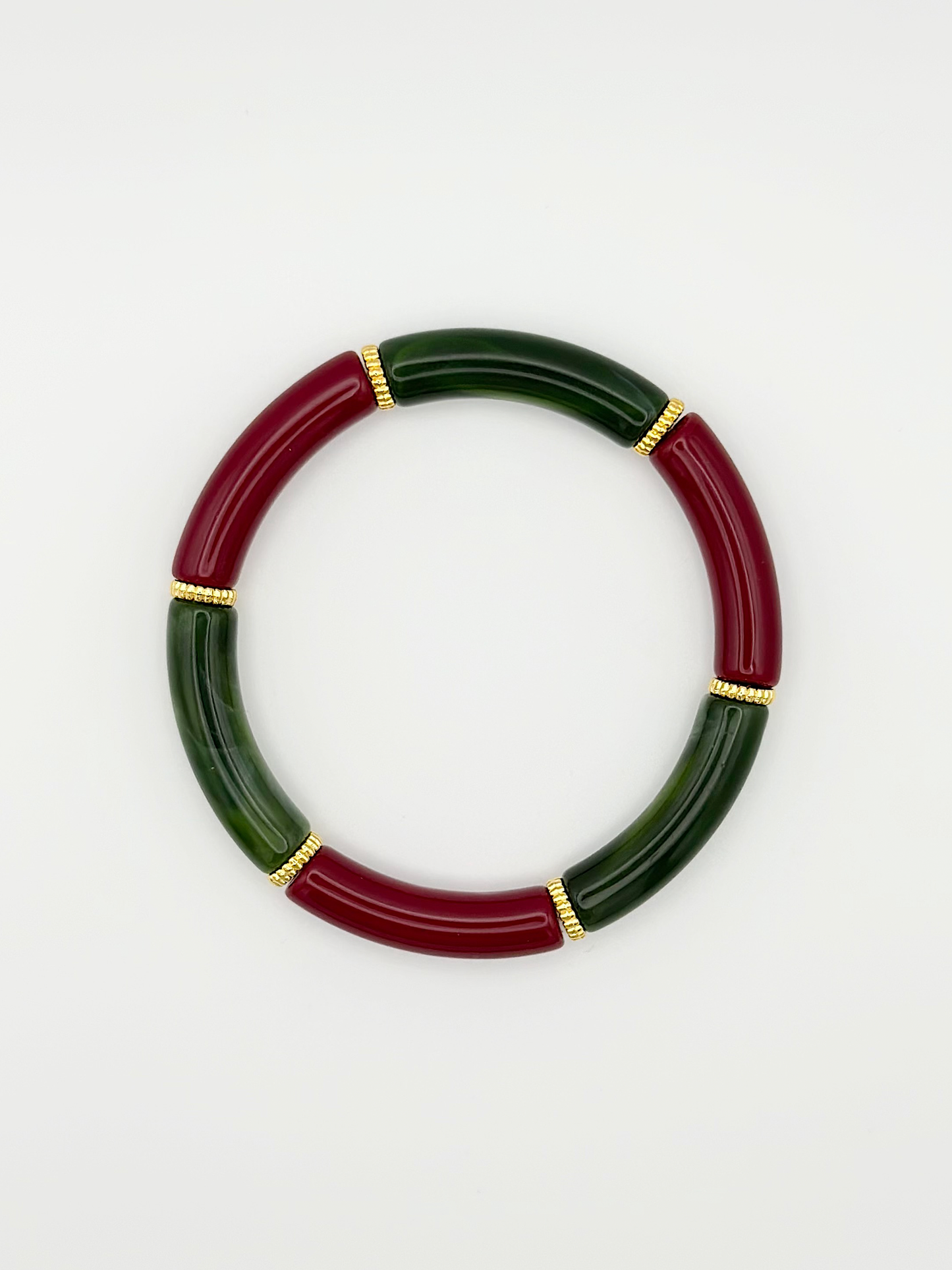 Bracelet tube fin Hortense