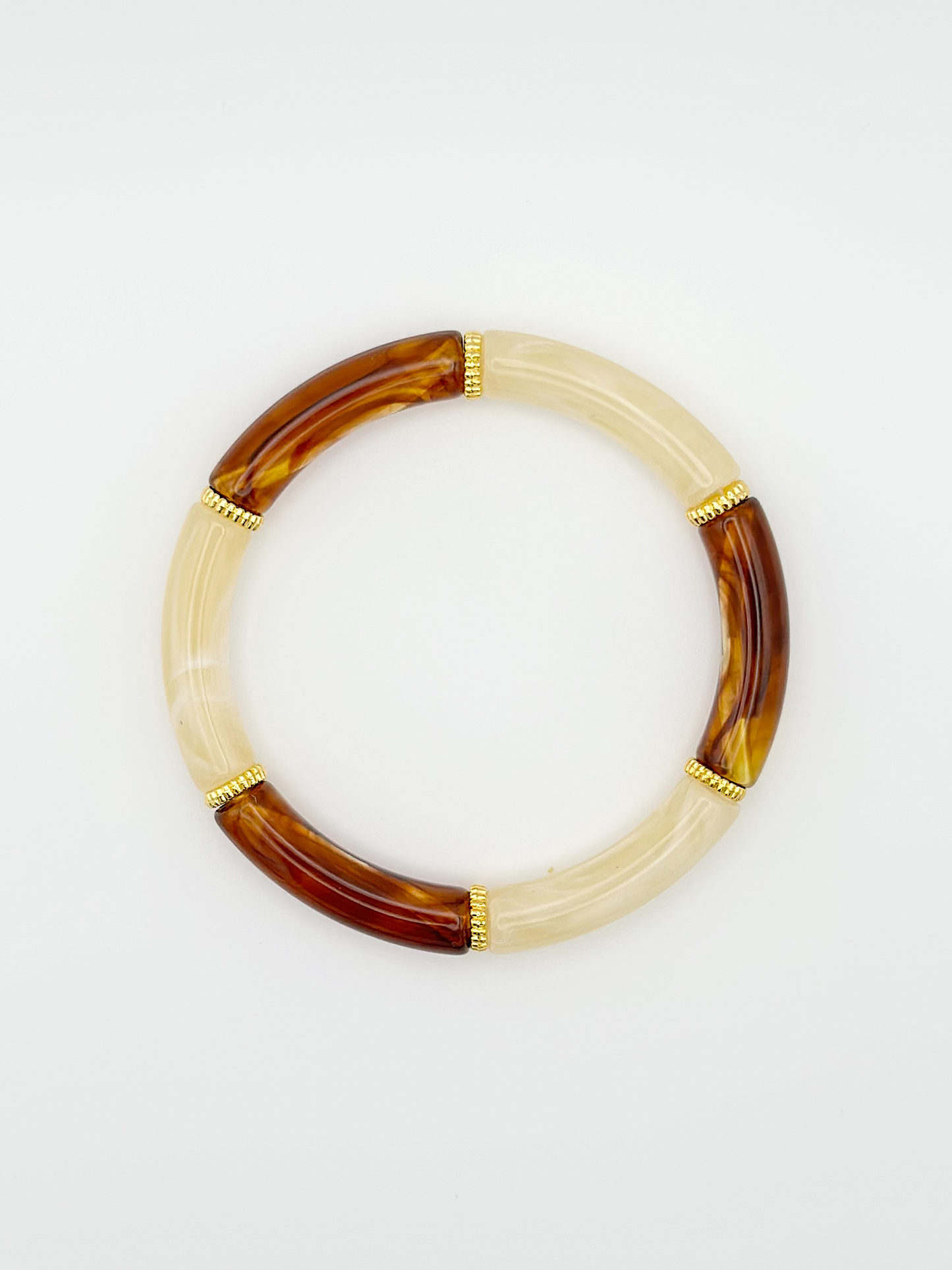Bracelet tube fin Victoire