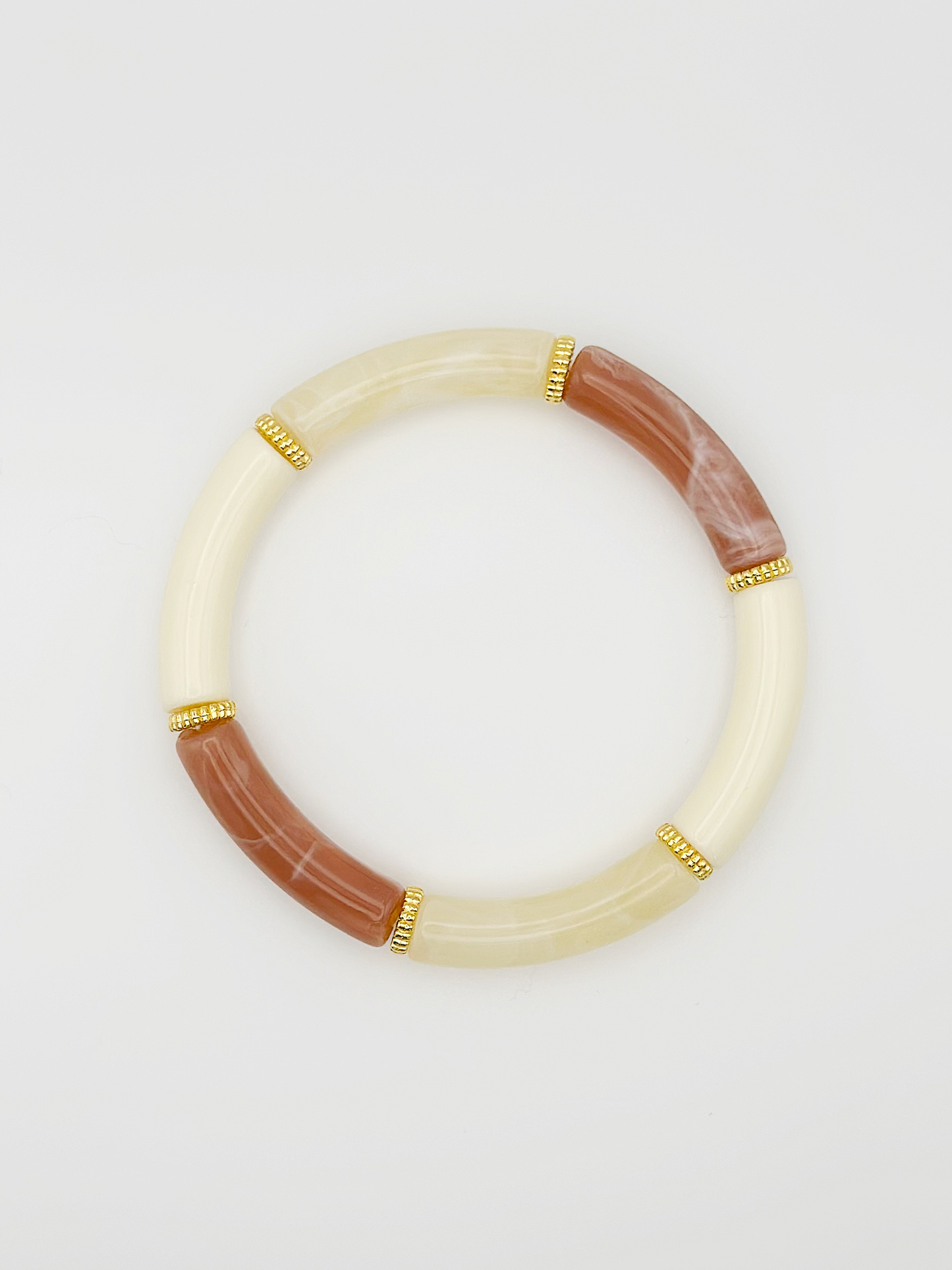 Bracelet tube fin Liséa