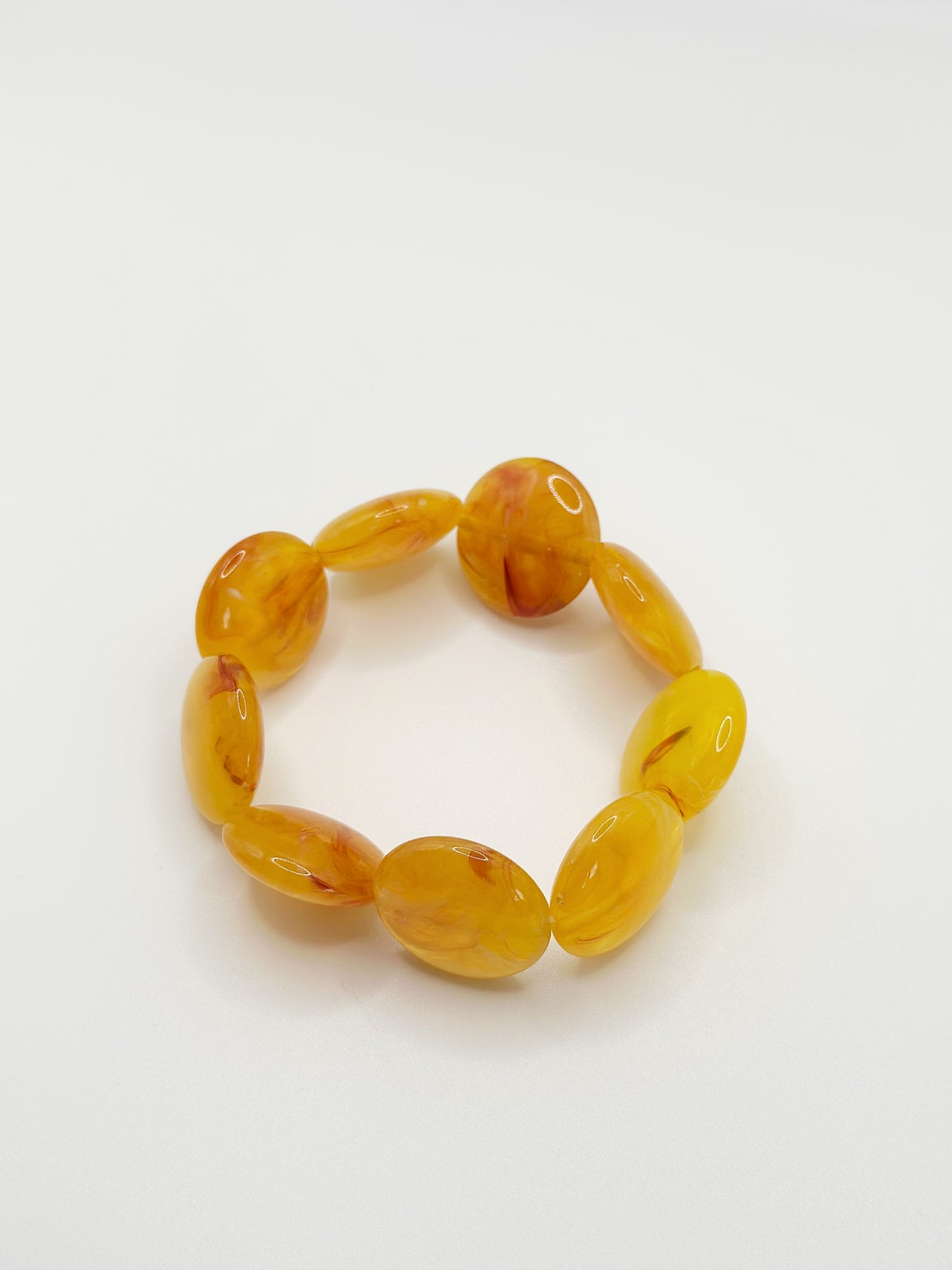Bracelet candy - Jaune