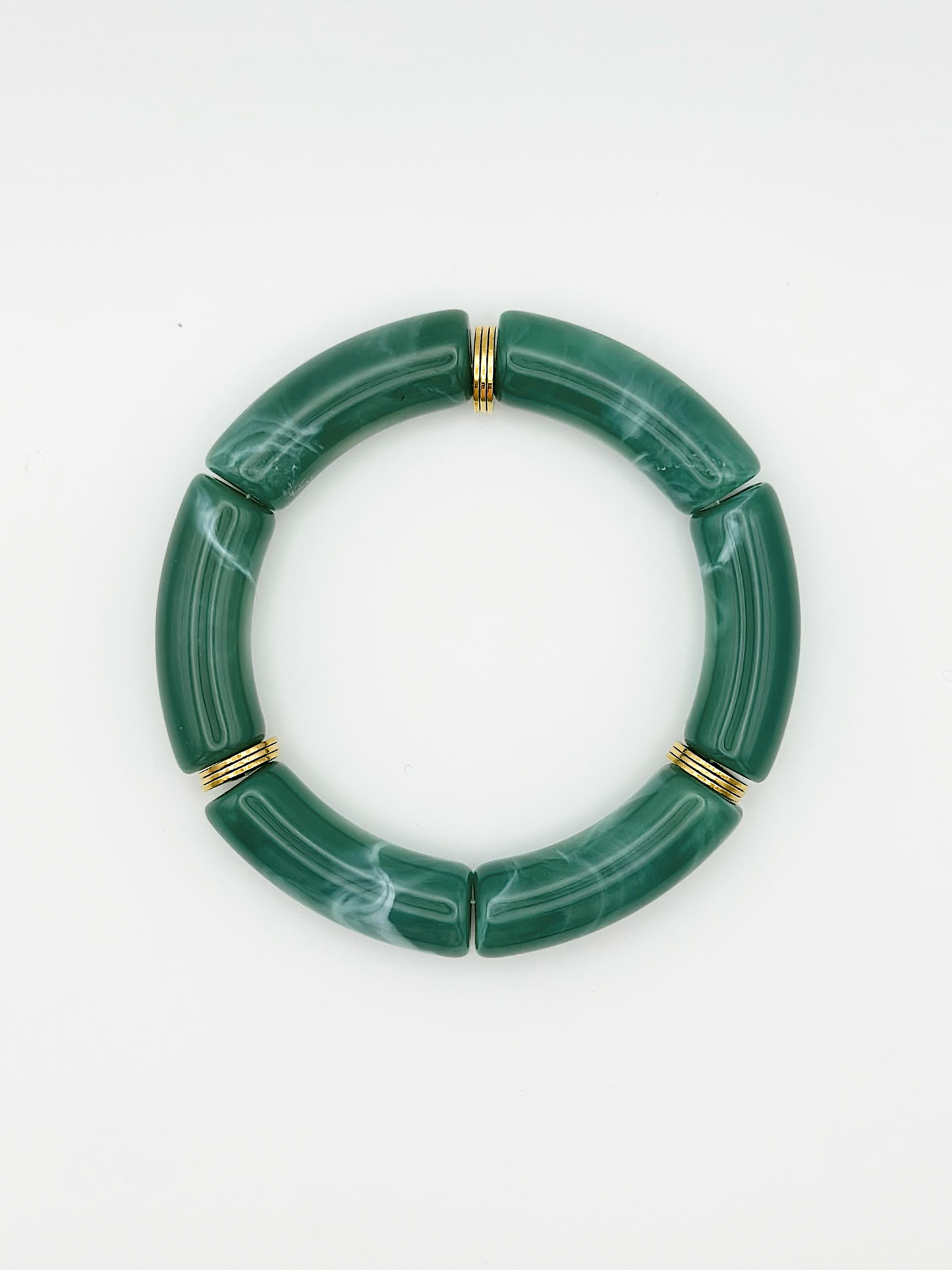 Bracelet tube Vert 1