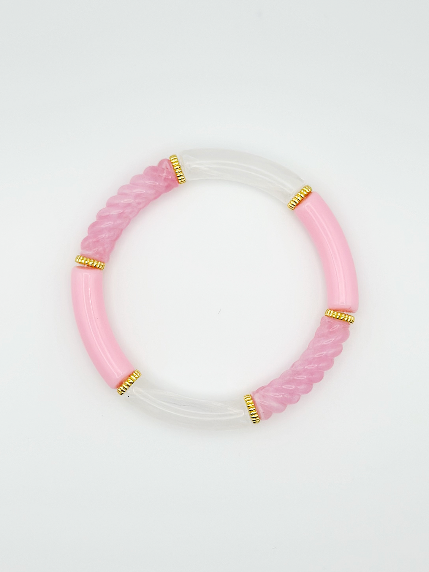 Bracelet tube fin Aurore