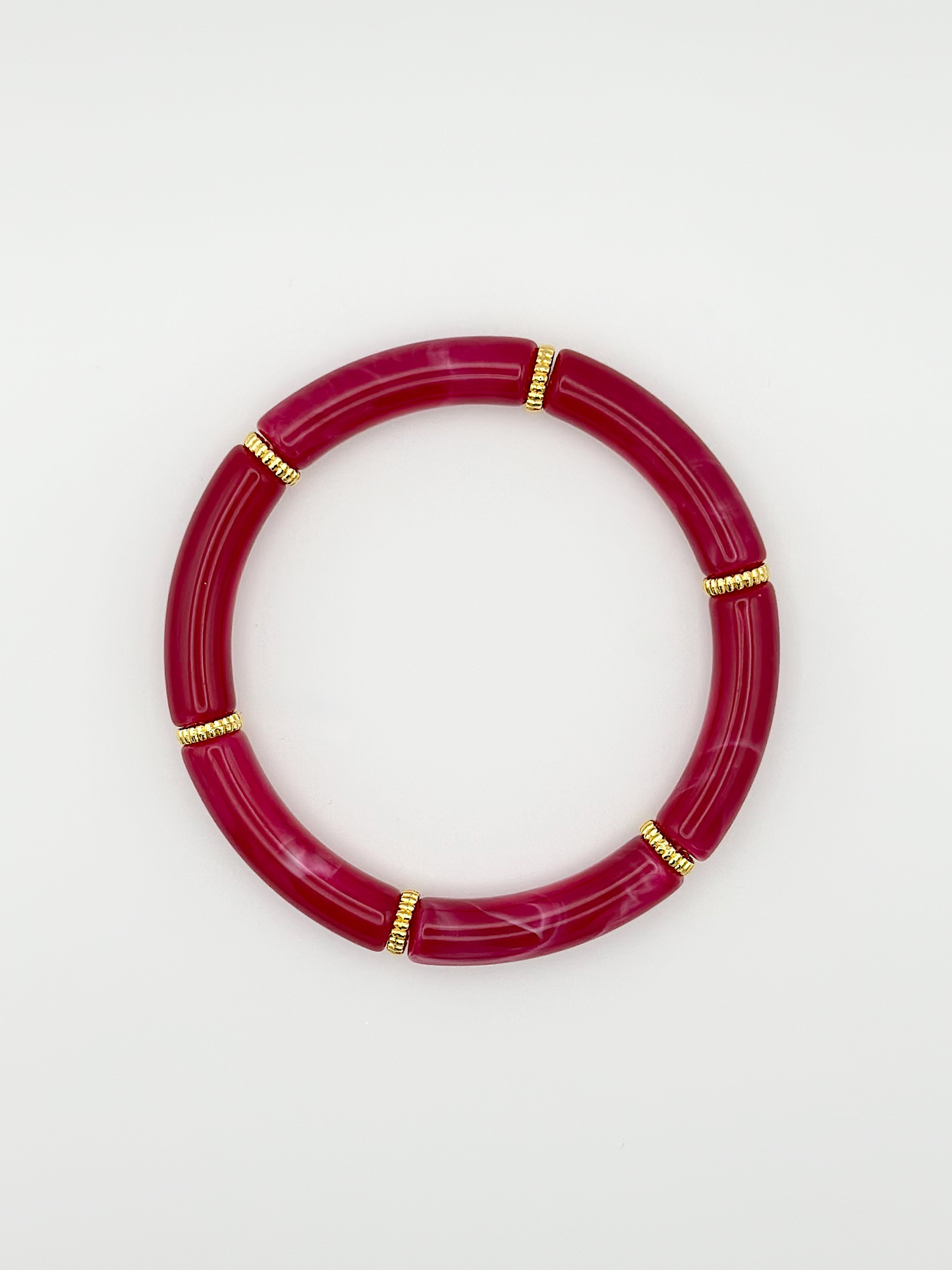 Bracelet tube fin Gladys