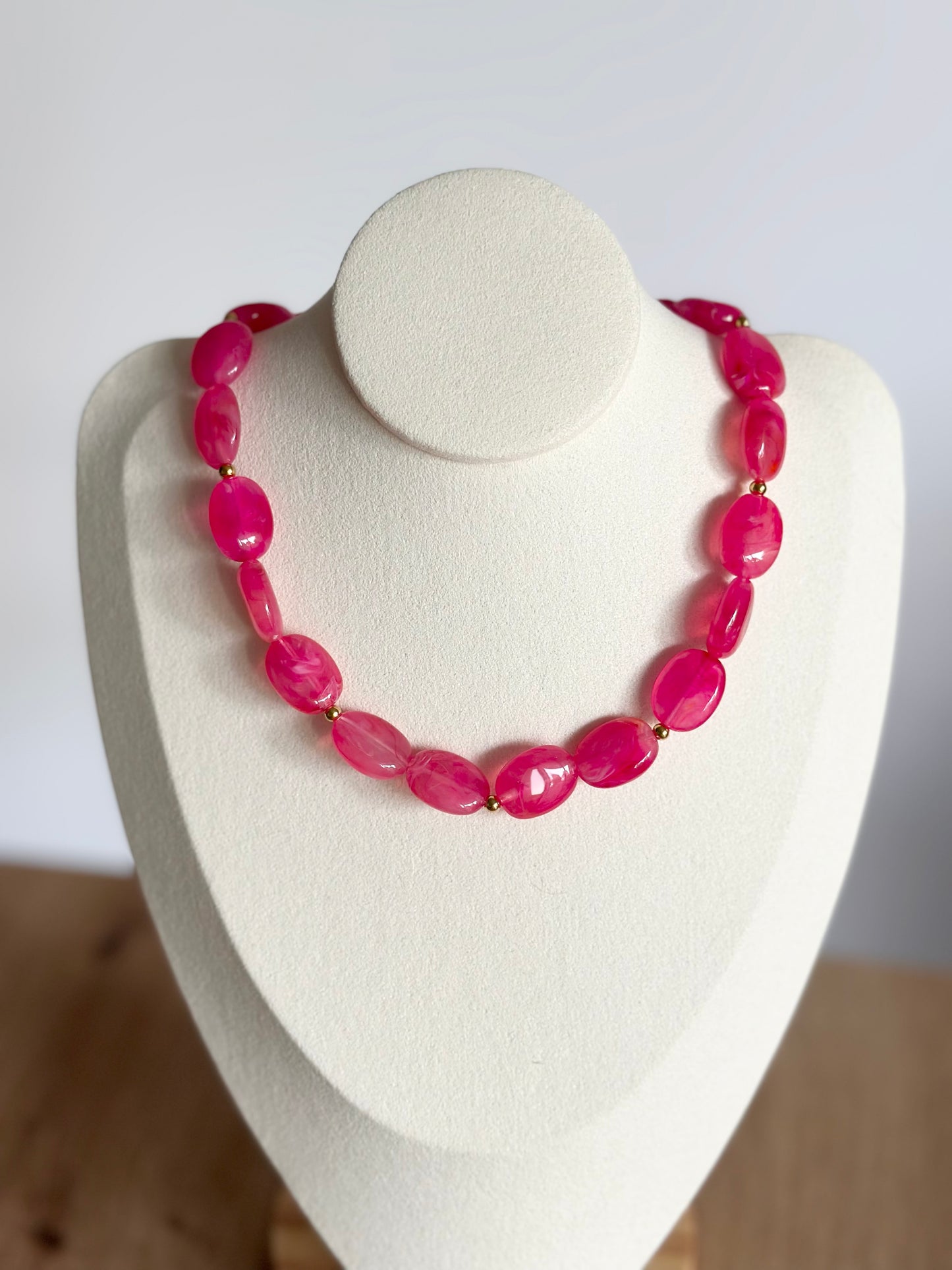 Collier - Rose