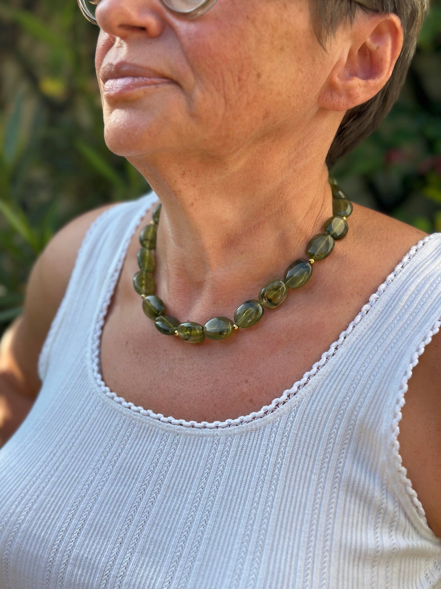 Collier - Vert