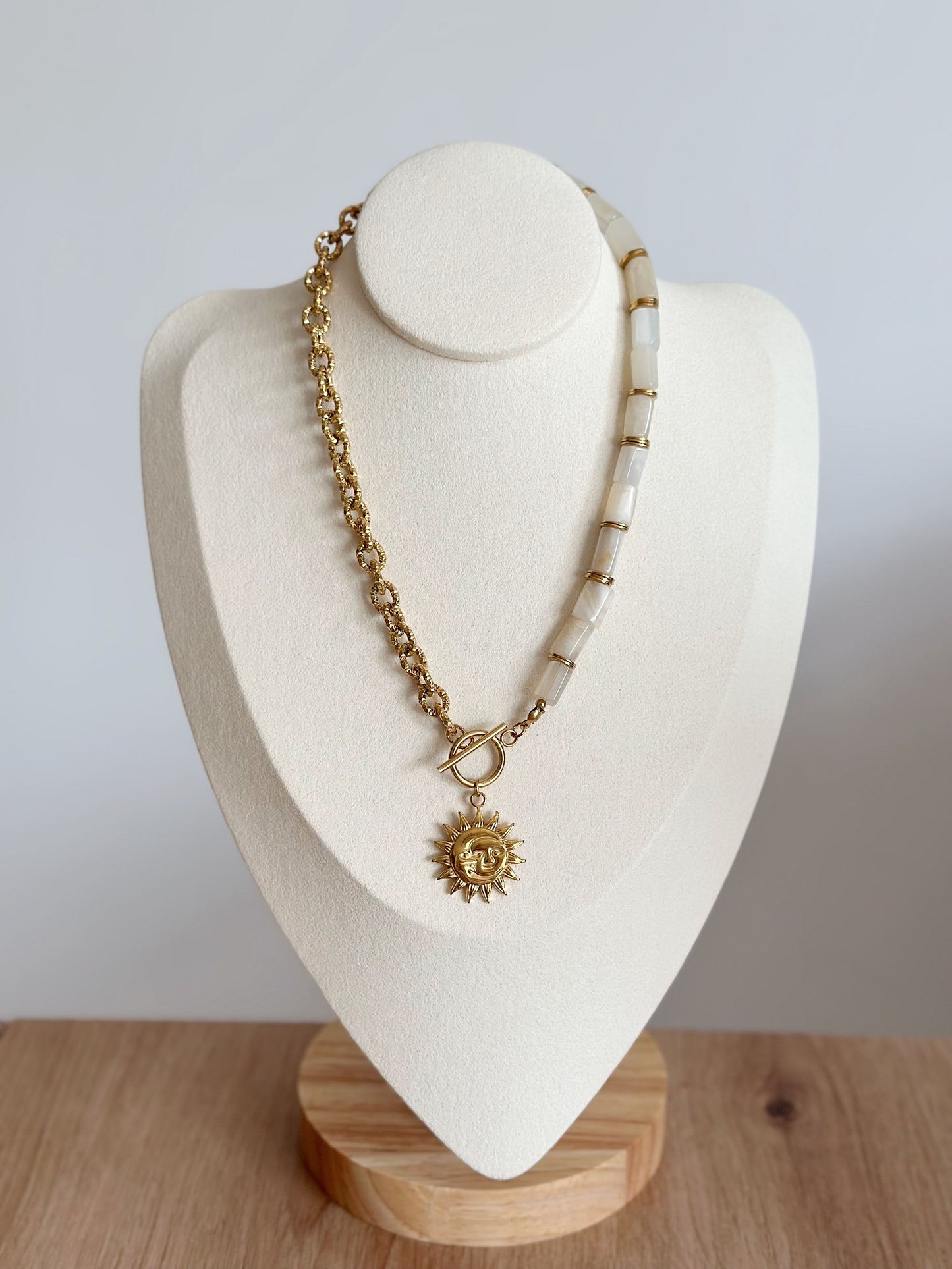 Collier Pierre de Lune