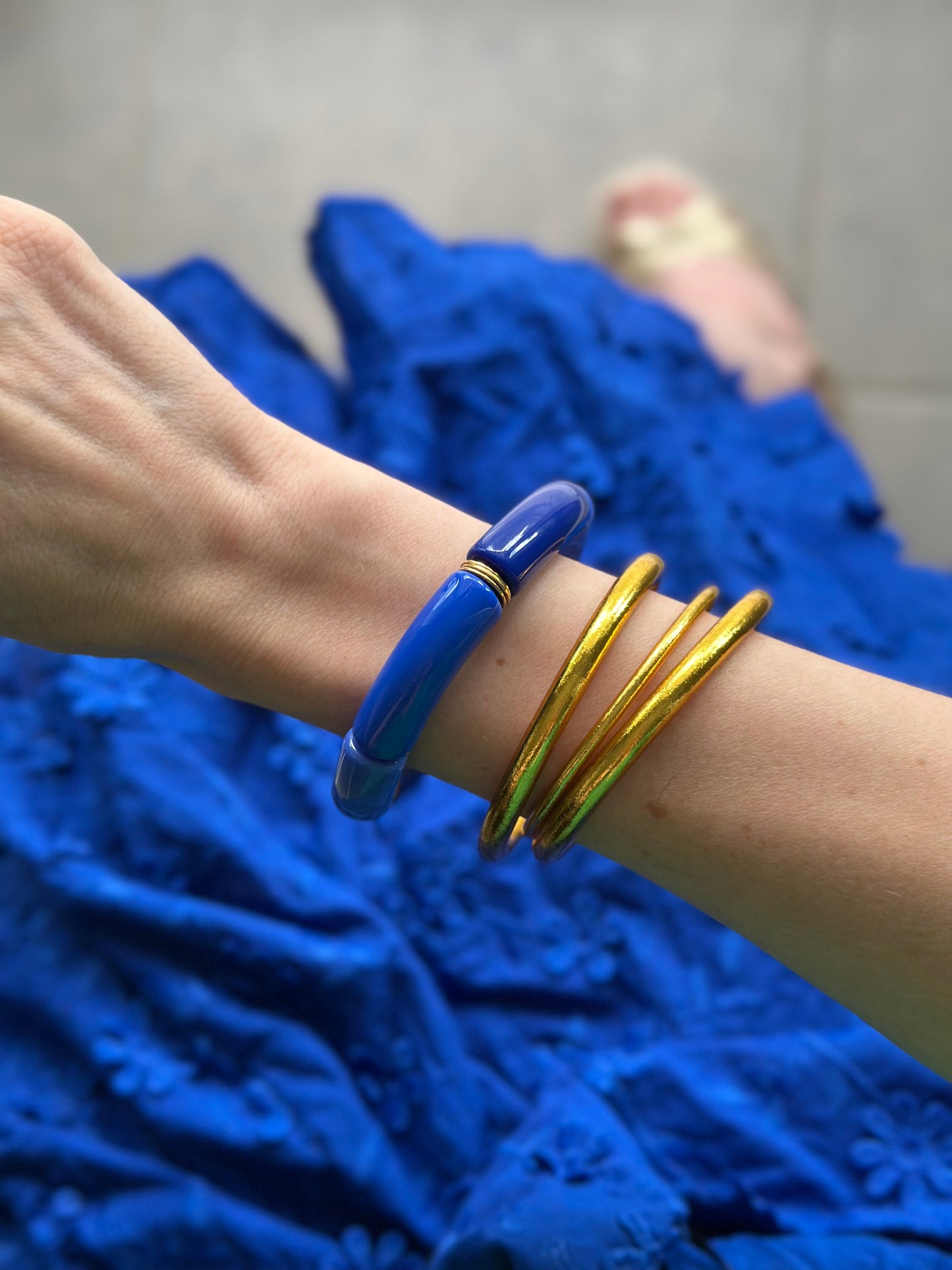 Bracelet tube Charlie