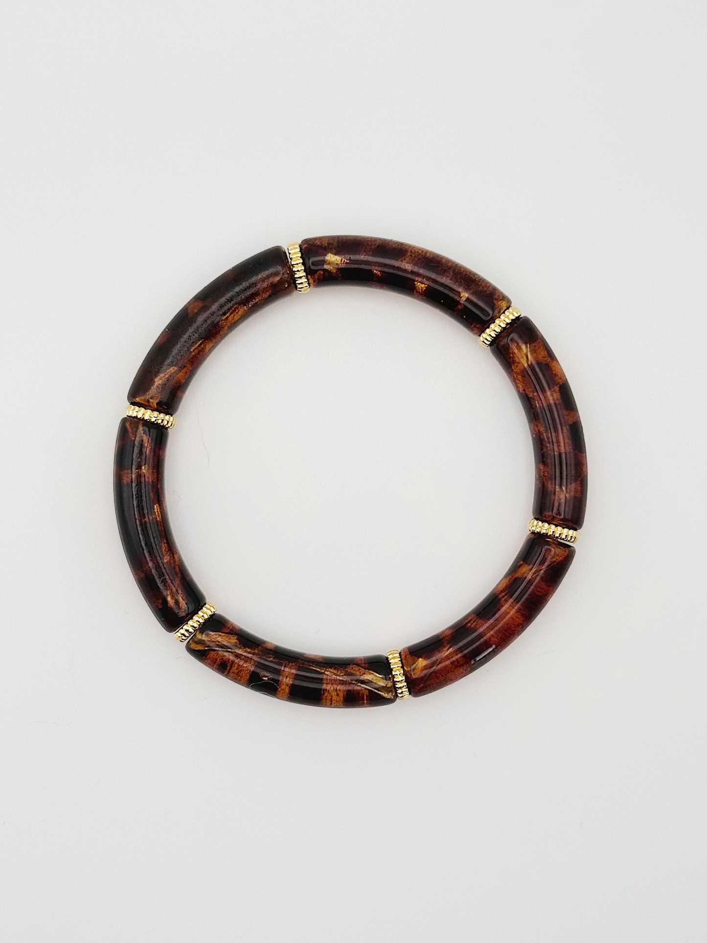 Bracelet tube fin Léo