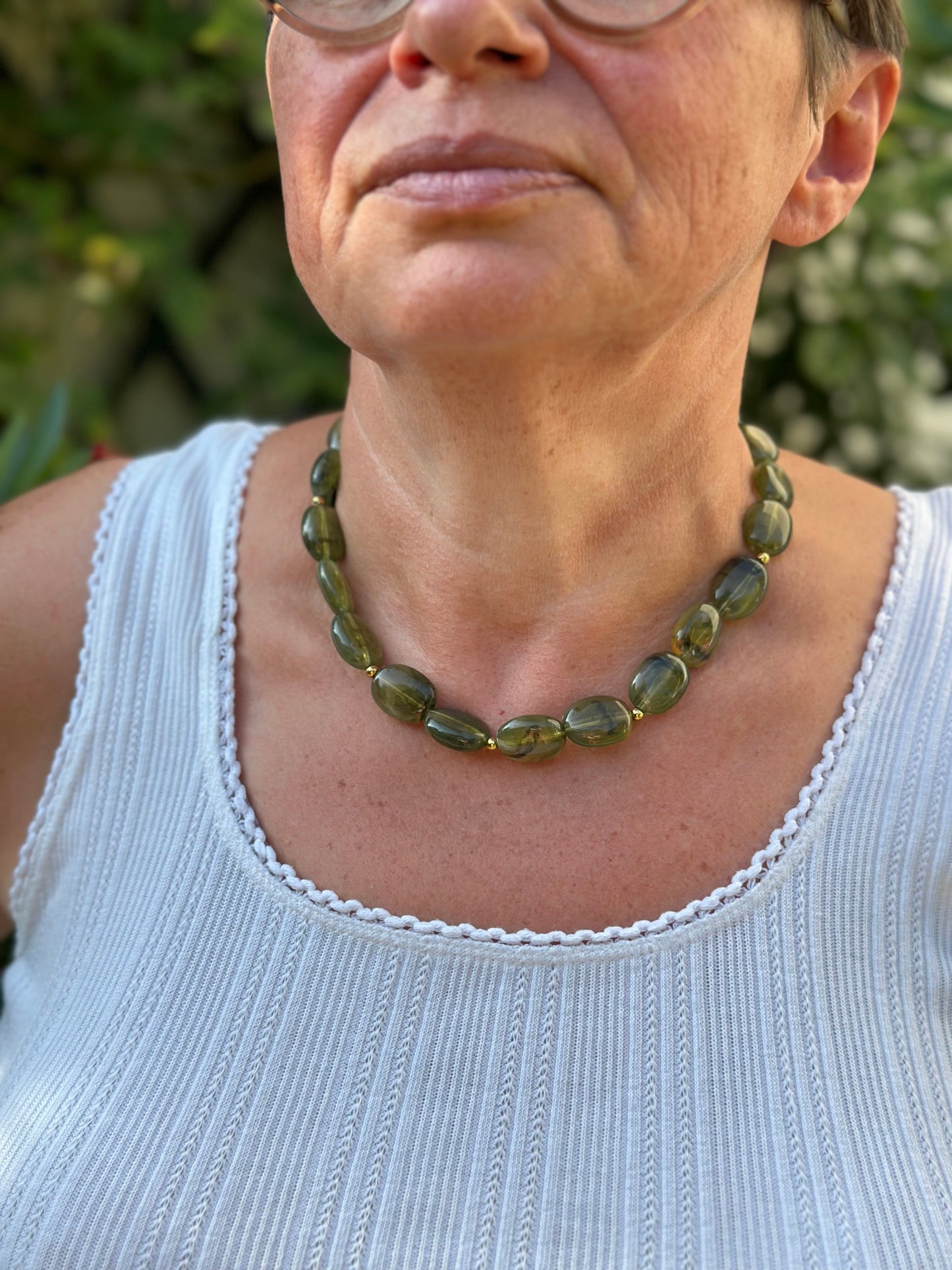 Collier - Vert