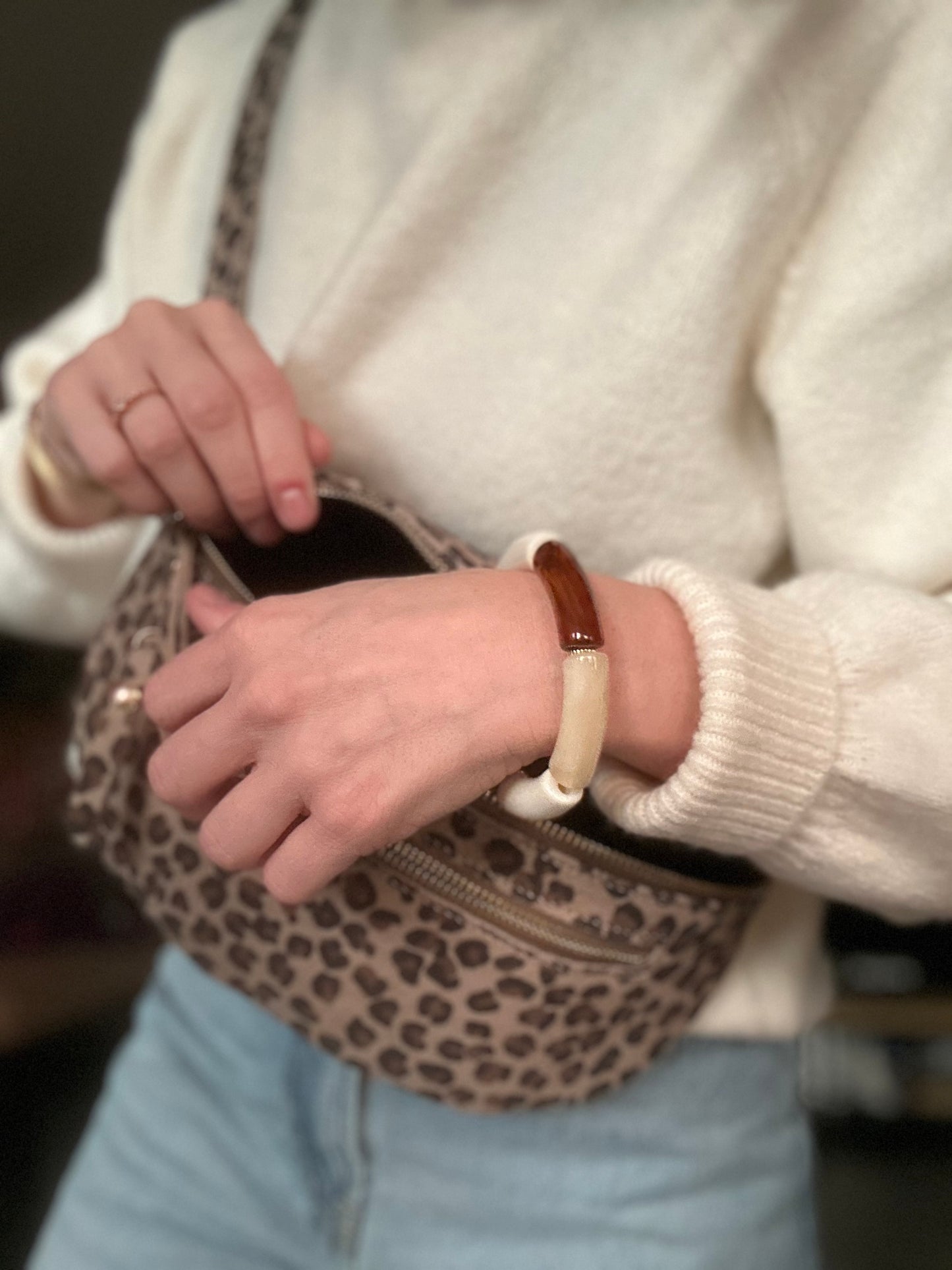 Bracelet tube Nicolette