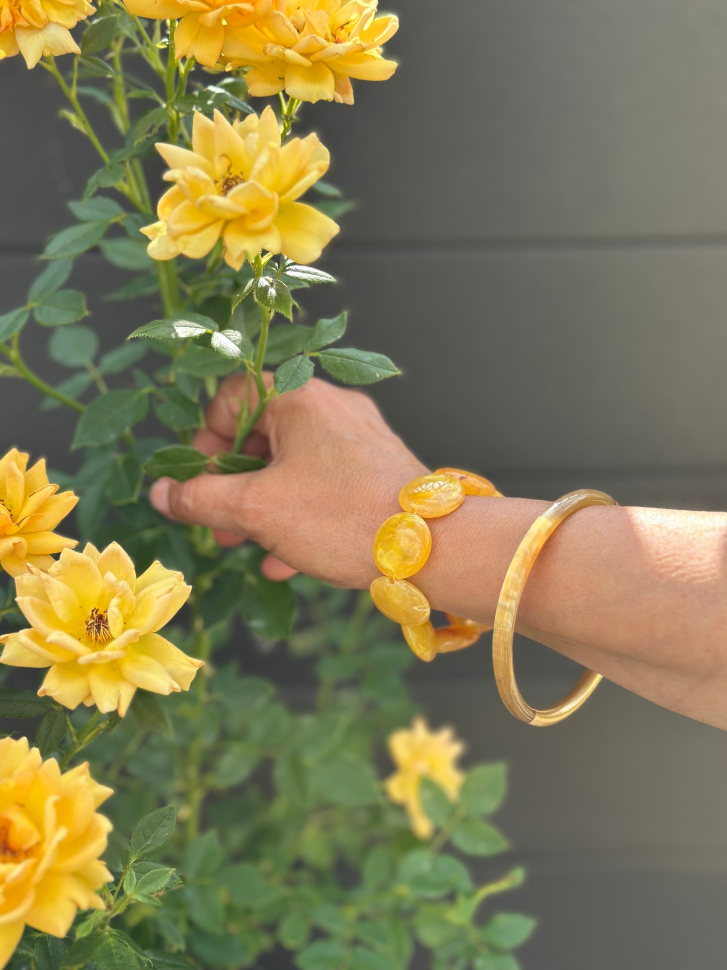 Bracelet candy - Jaune