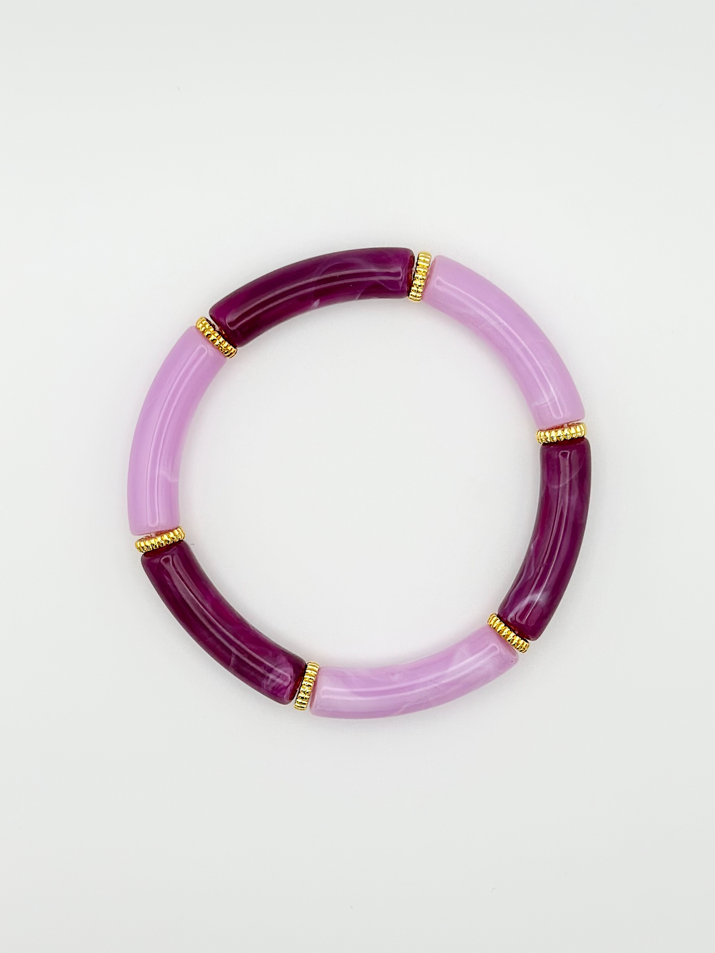 Bracelet tube fin Mona