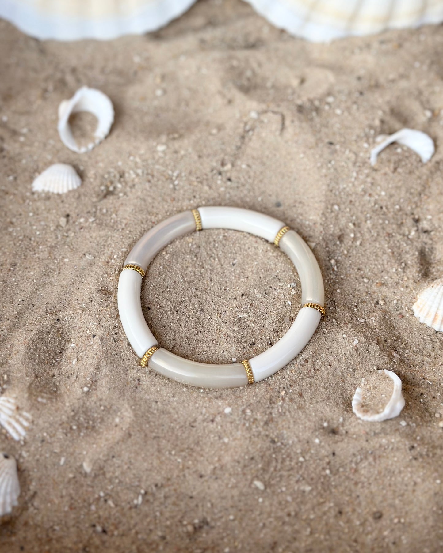Bracelet tube fin Sahara