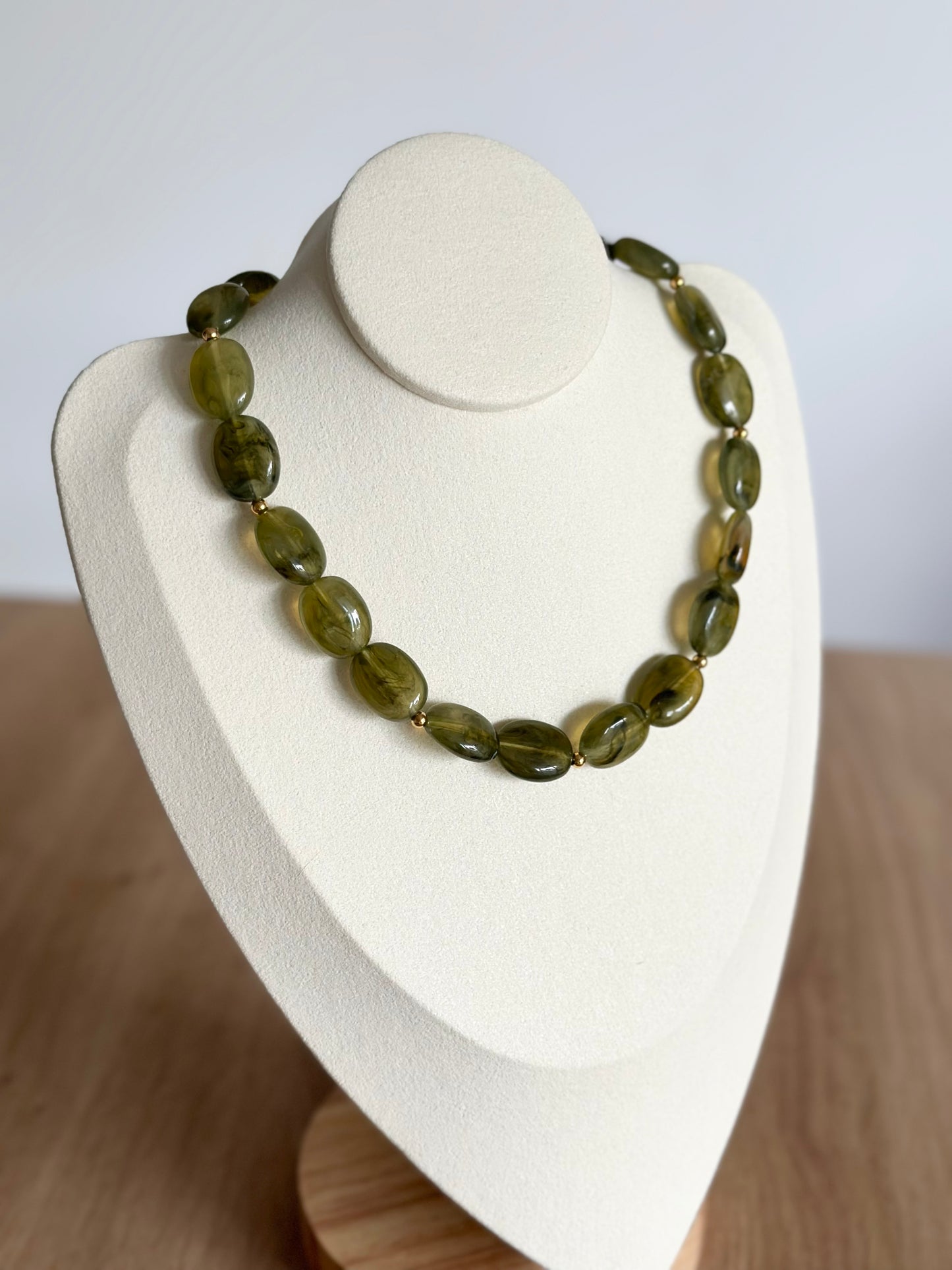 Collier - Vert
