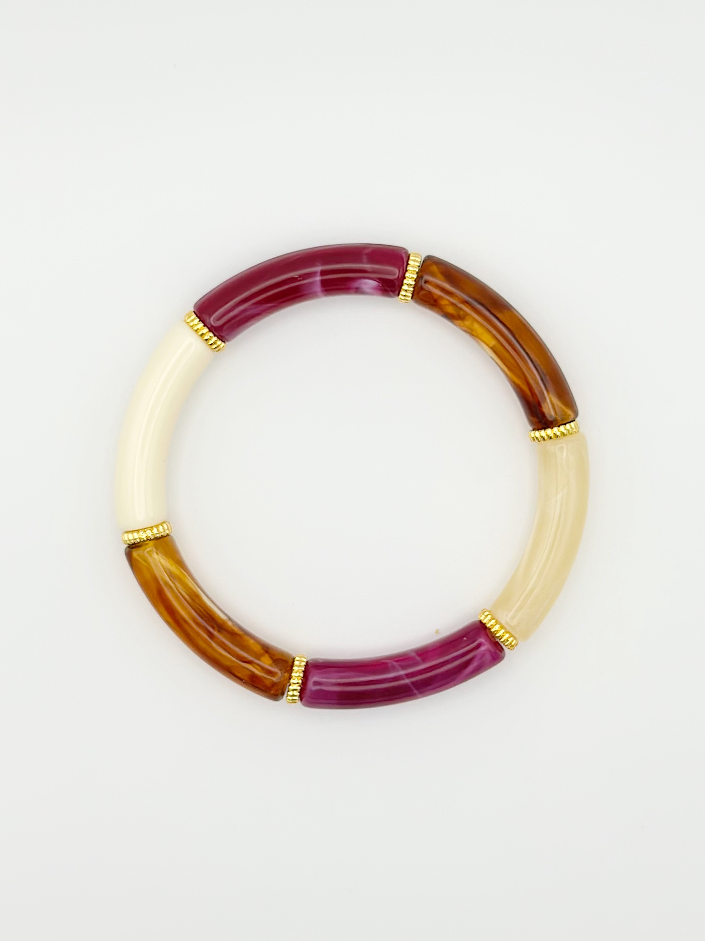 Bracelet tube fin Isadora