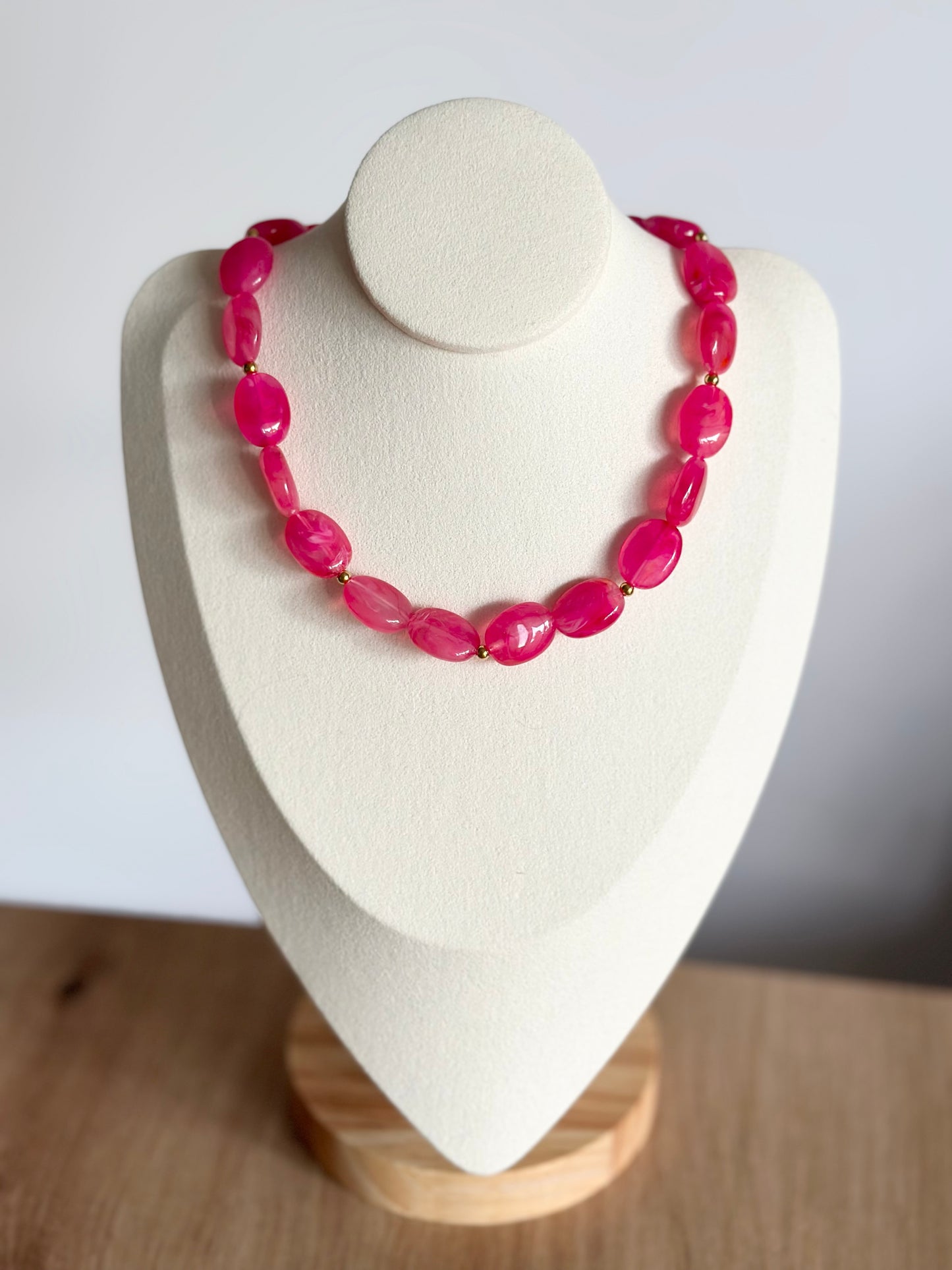 Collier - Rose