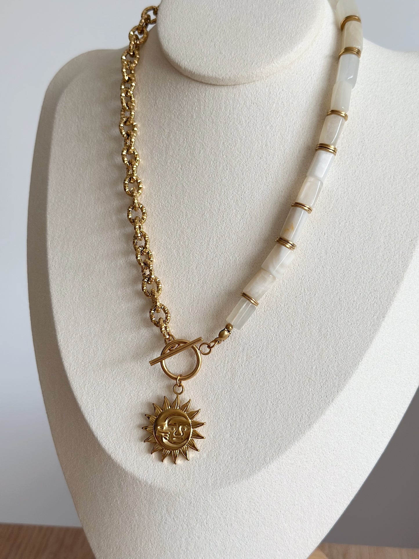 Collier Pierre de Lune