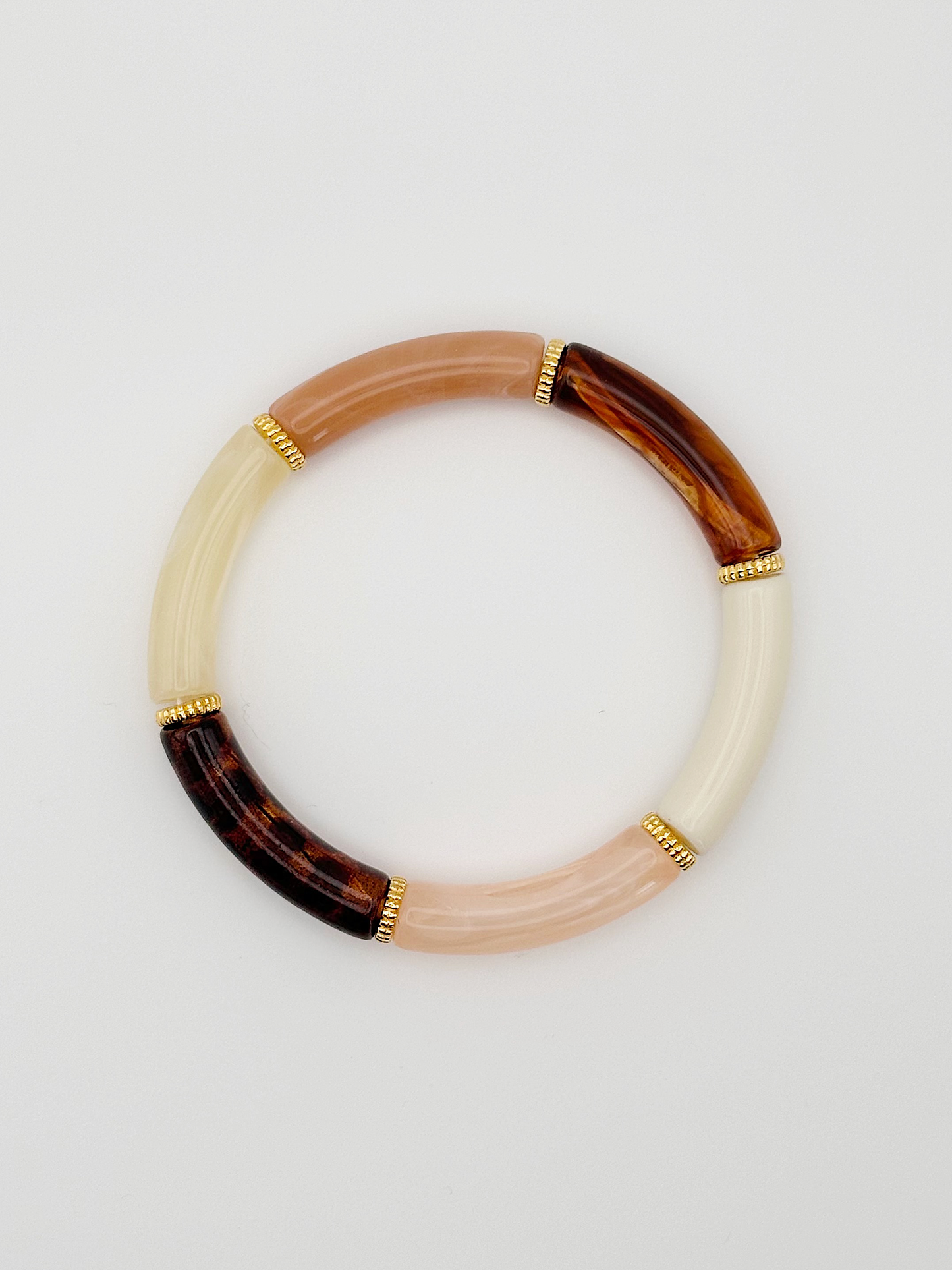 Bracelet tube fin Zélie