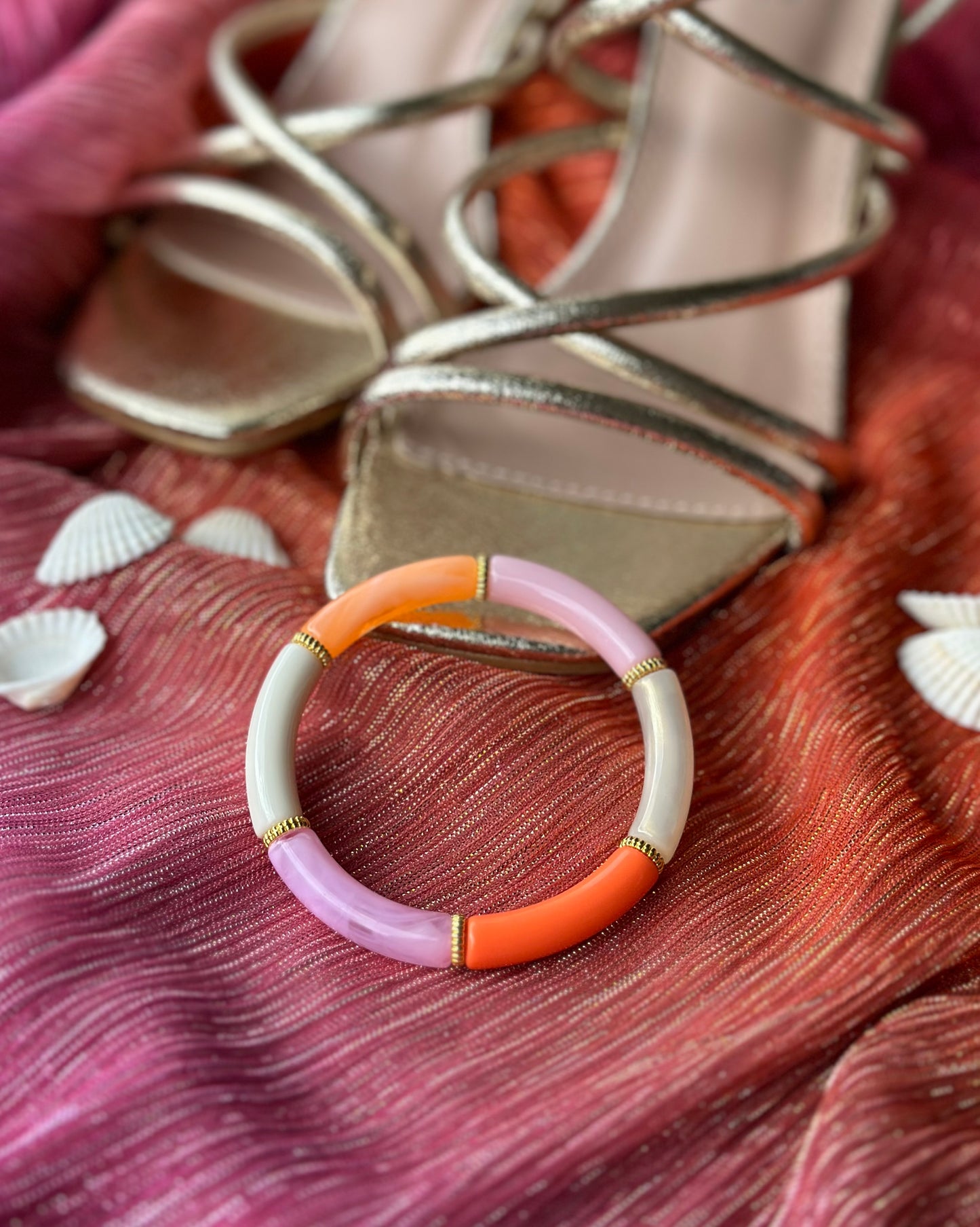 Bracelet tube fin Aude