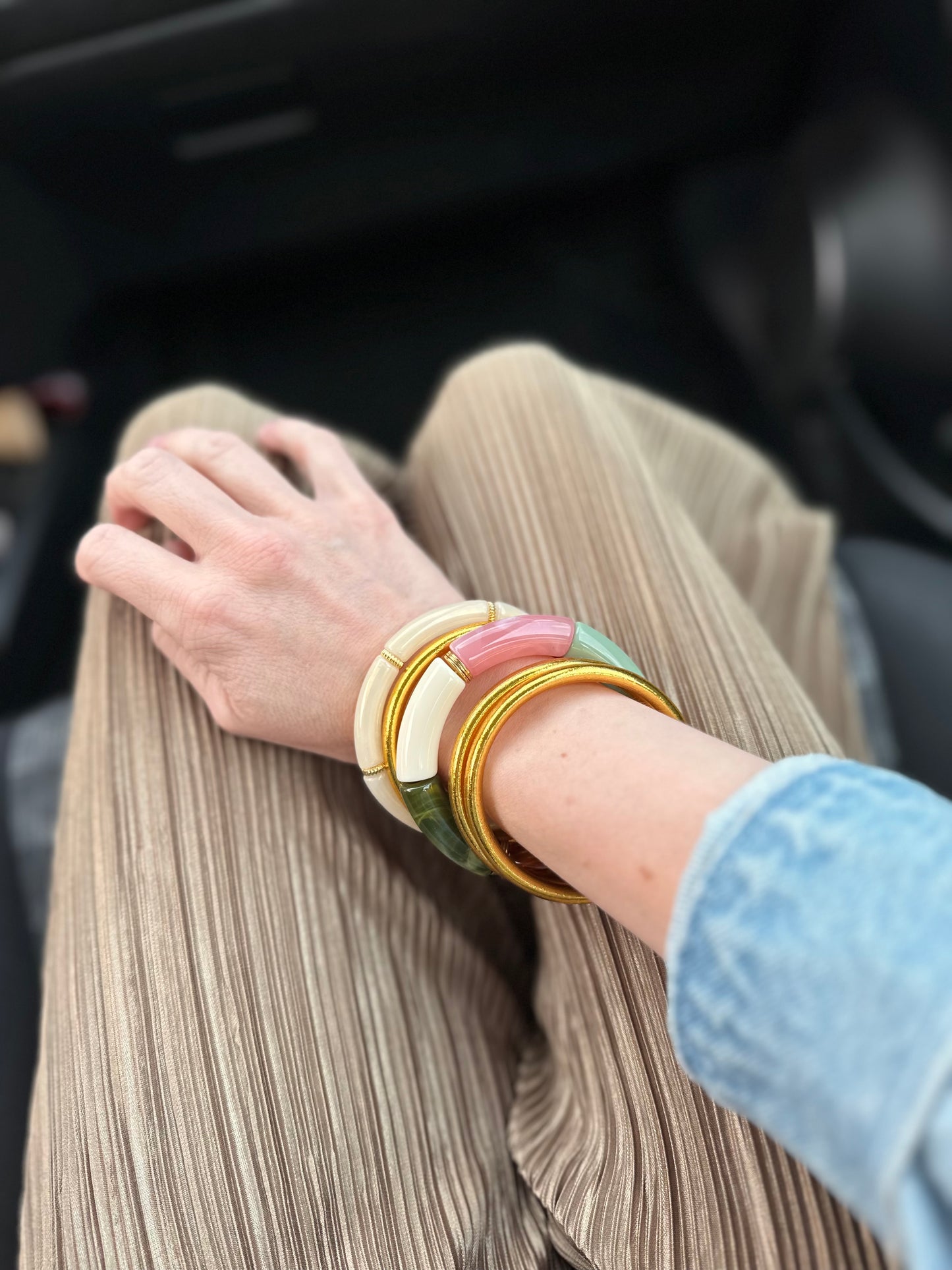 Bracelet tube Ava