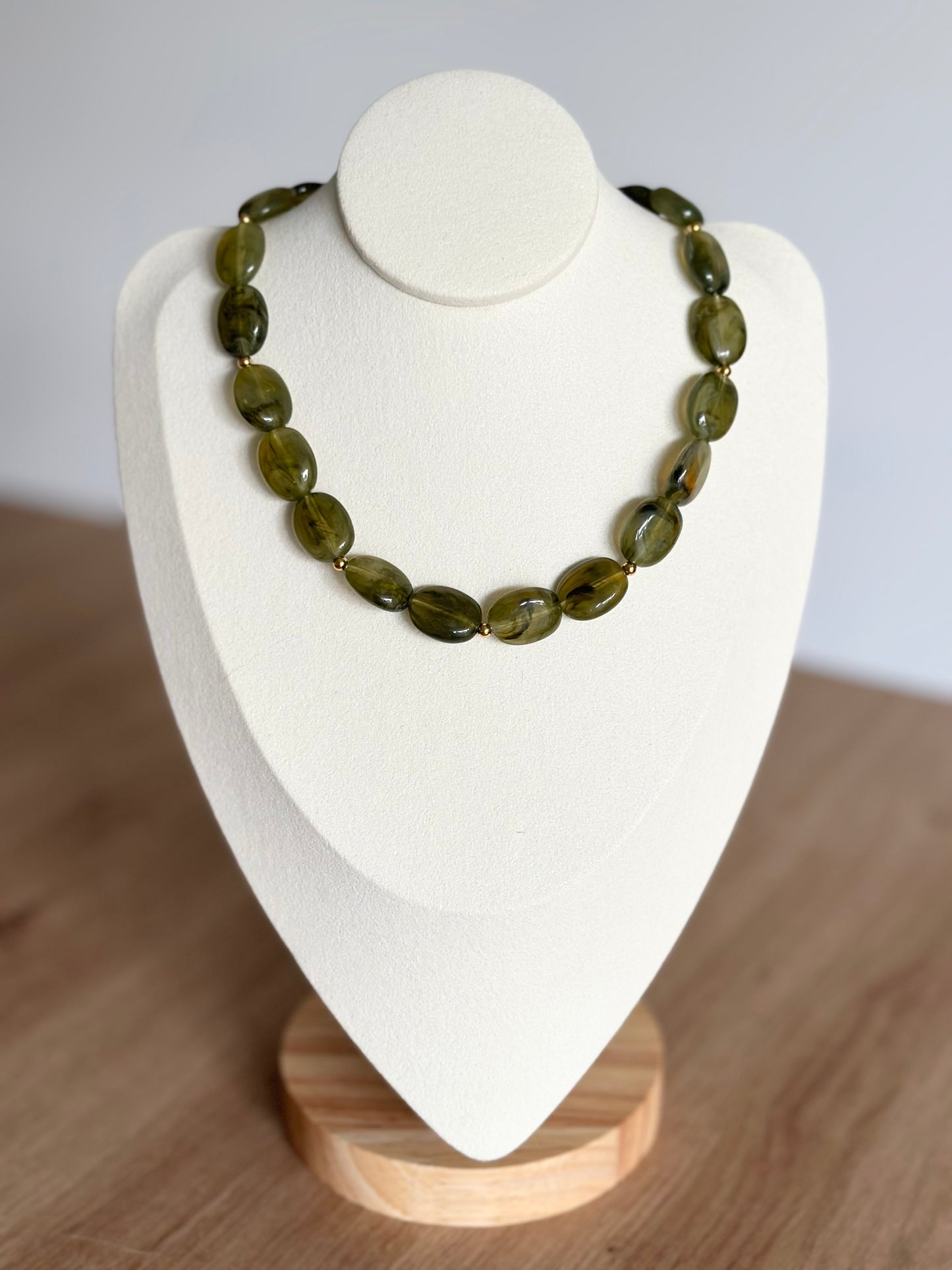 Collier - Vert