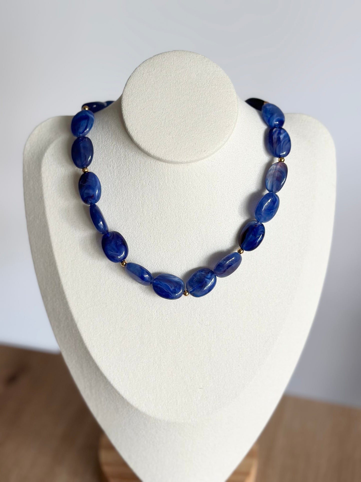 Collier - Bleu