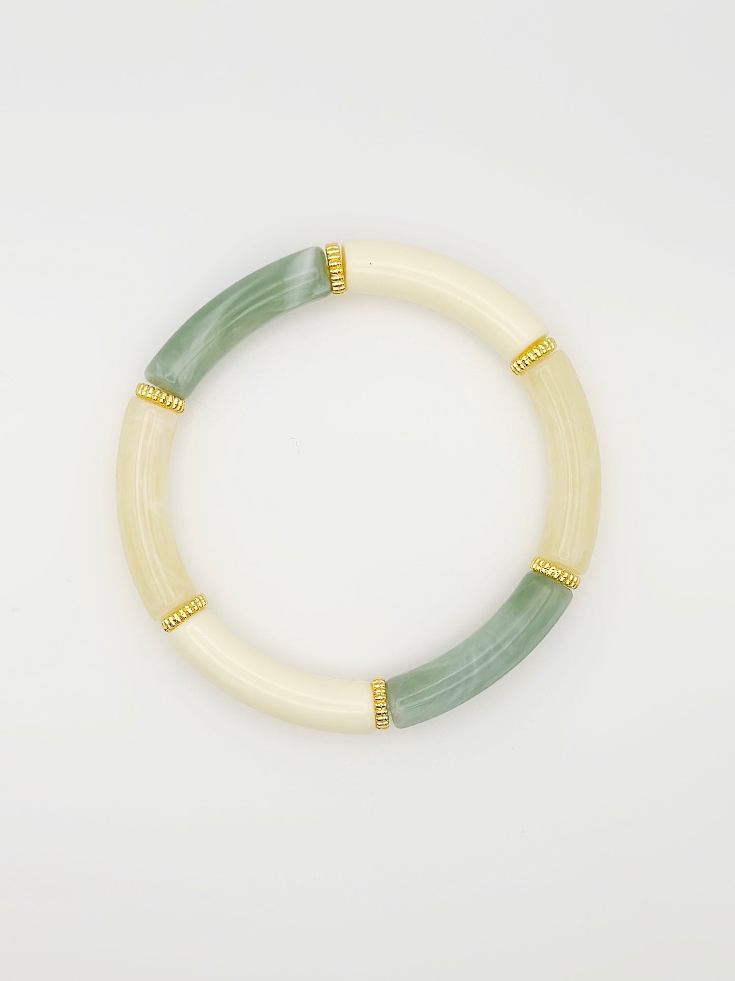 Bracelet tube fin Eden
