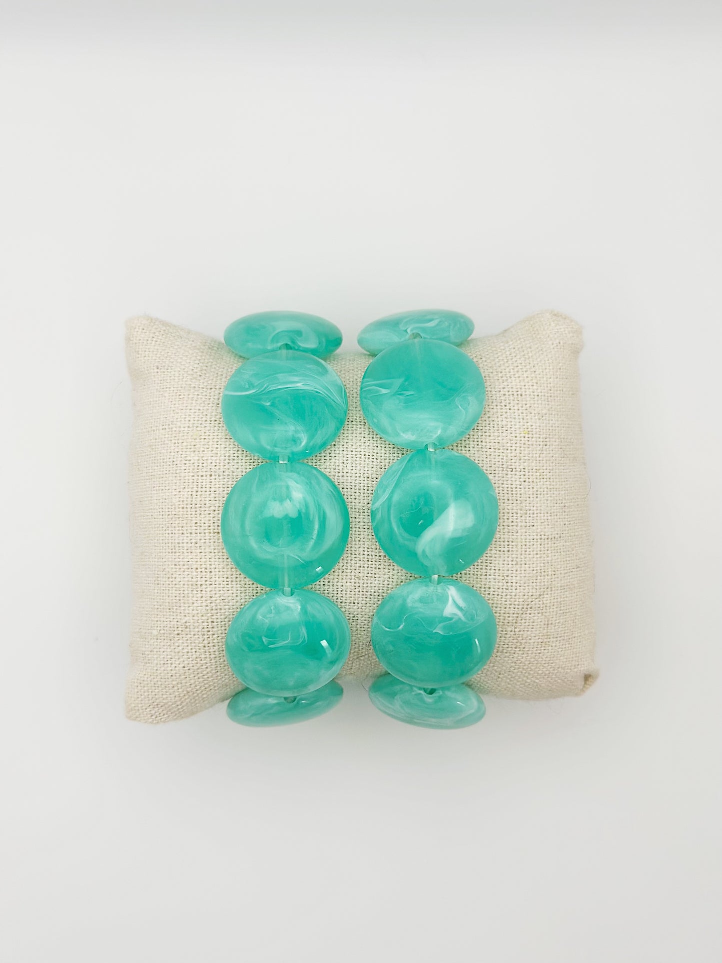 Bracelet Candy - Vert d’eau