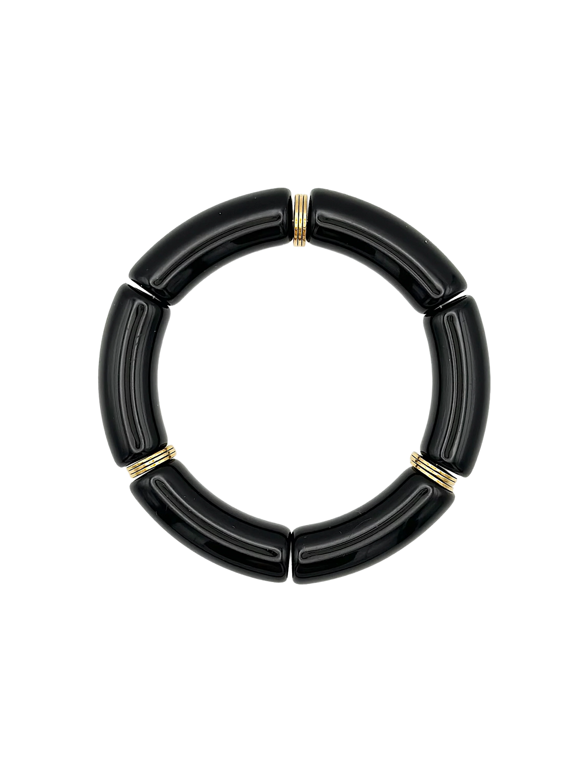 Bracelet tube Noir