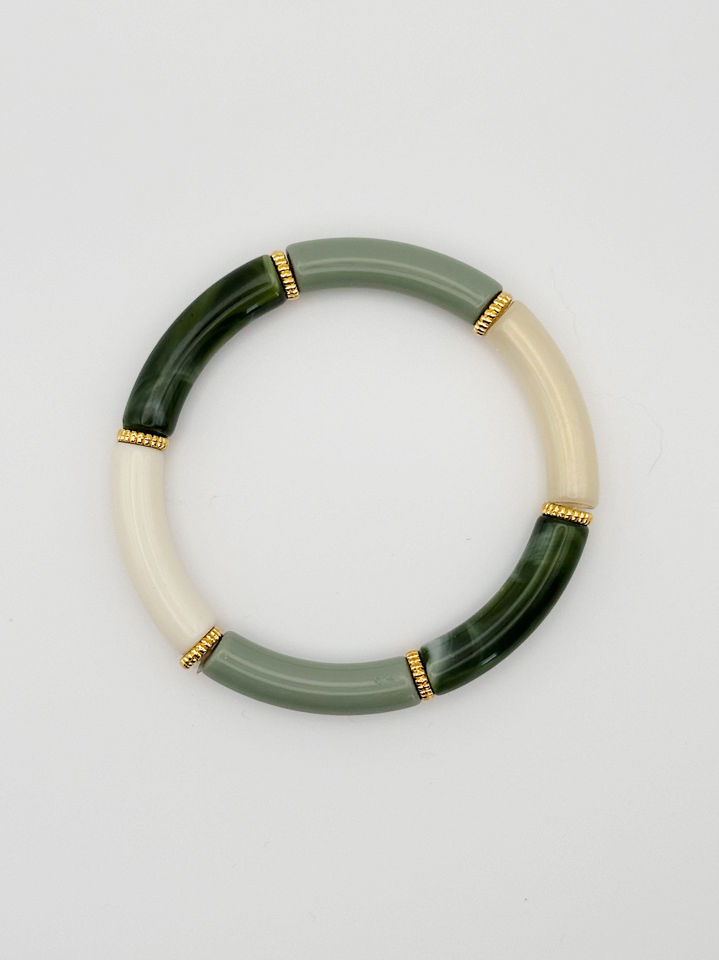 Bracelet tube fin Bali