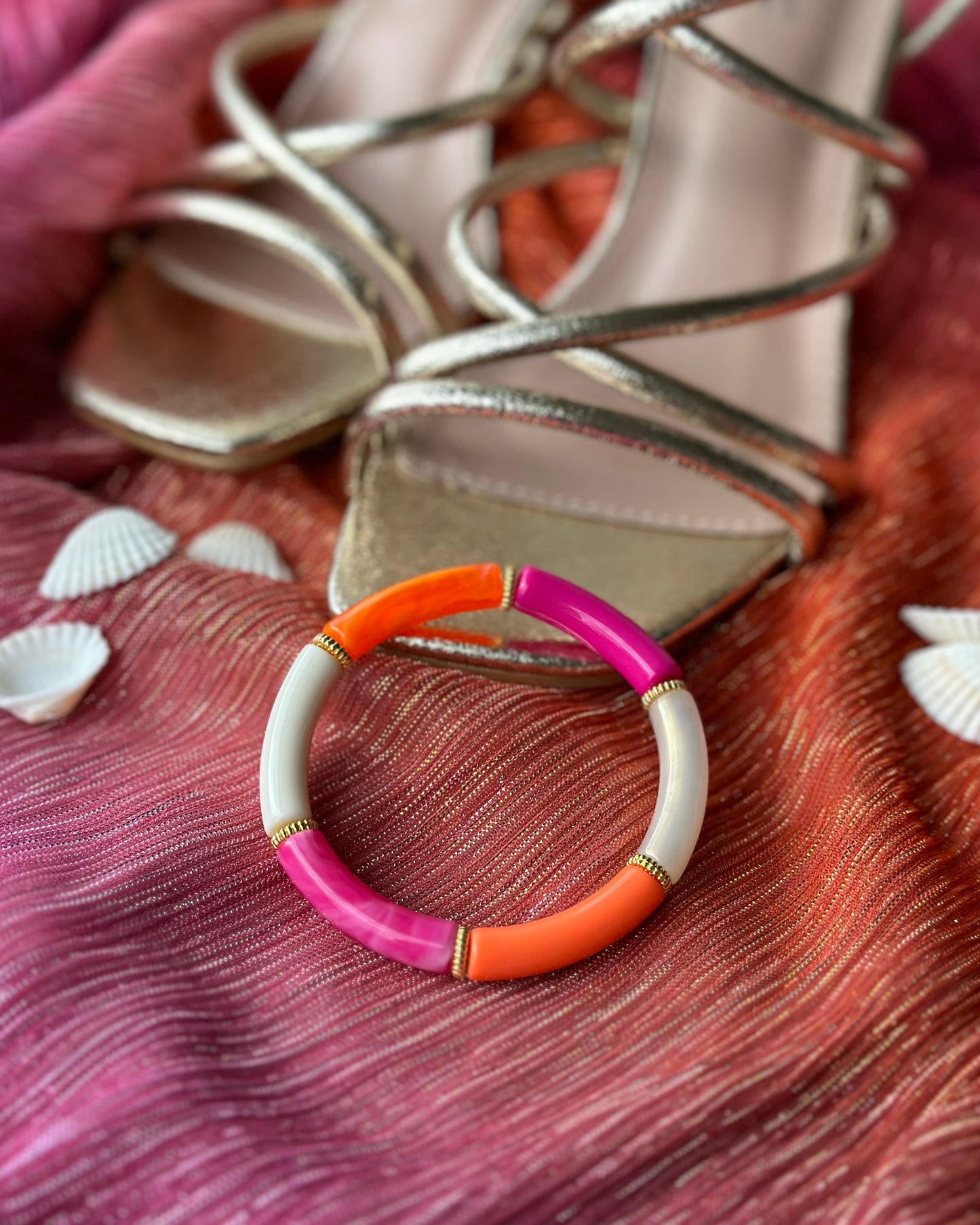 Bracelet tube fin Ibiza