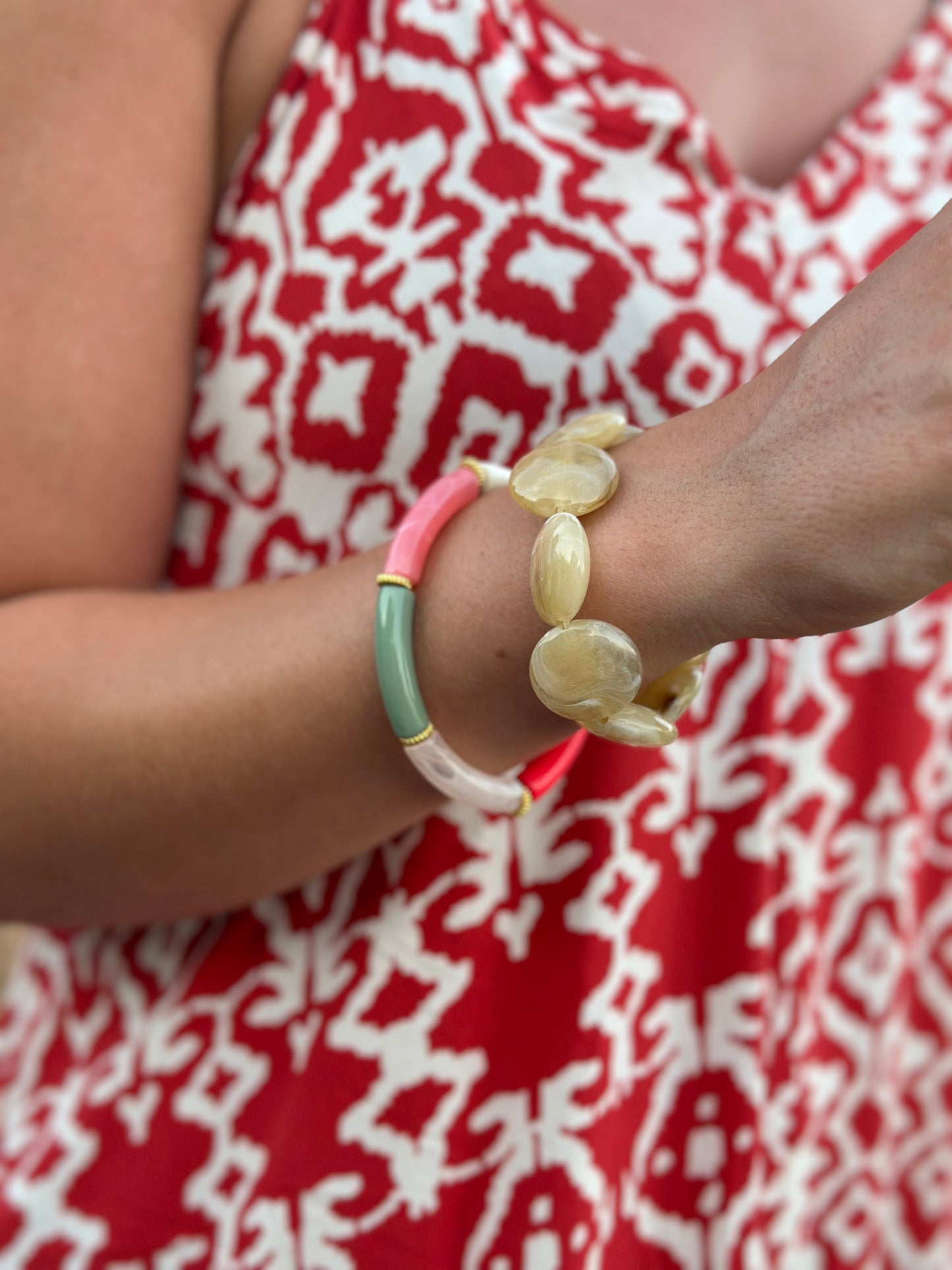 Bracelet Candy - Beige