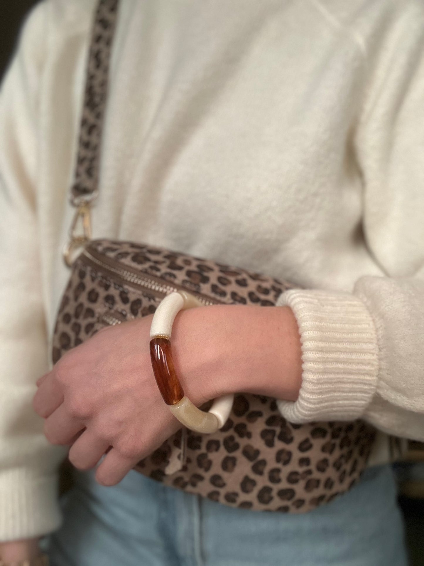 Bracelet tube Nicolette