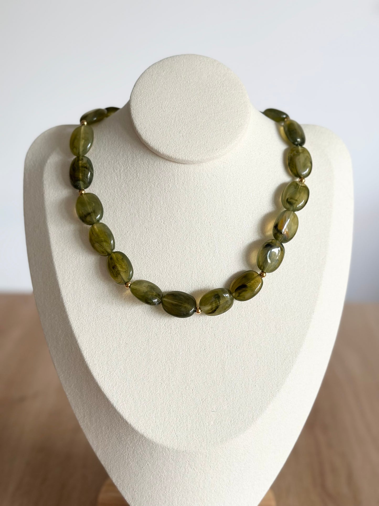 Collier - Vert