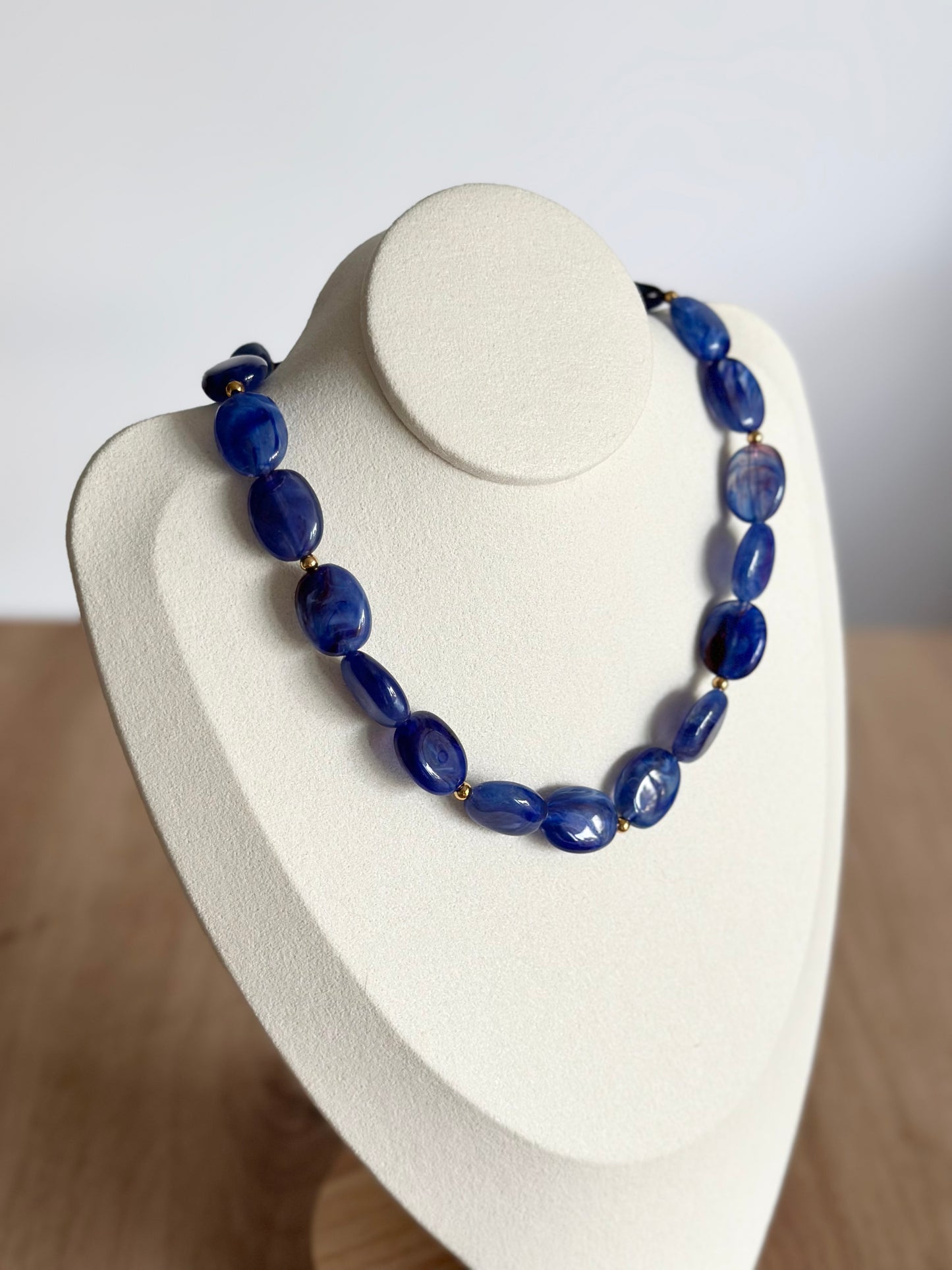 Collier - Bleu