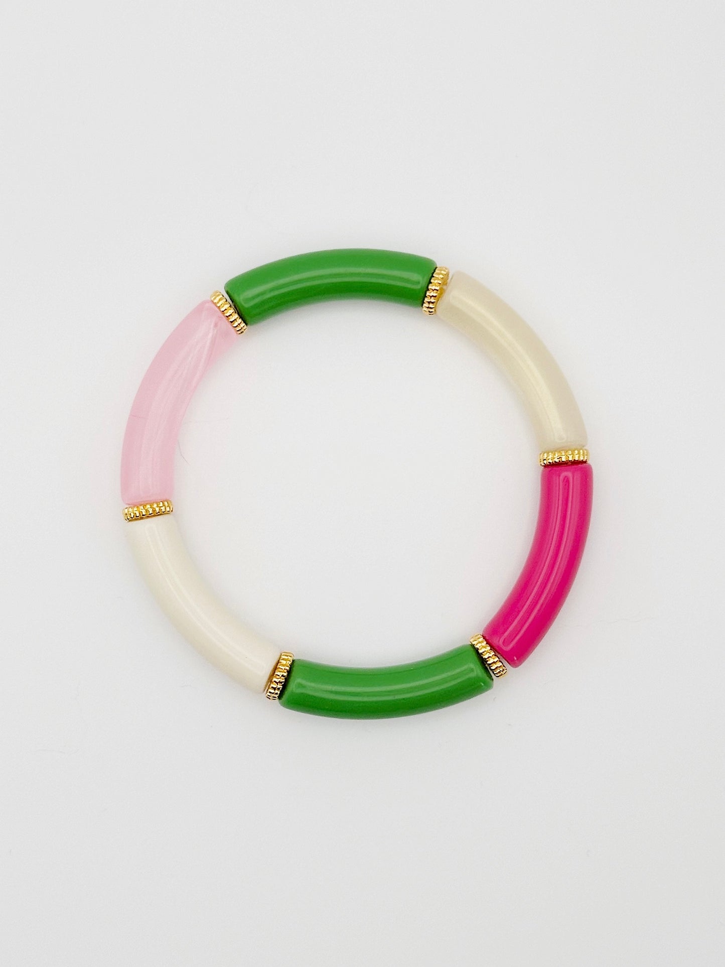 Bracelet tube fin Alma