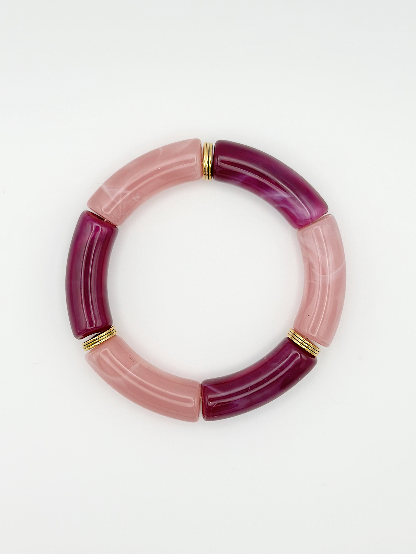 Bracelet tube Violaine