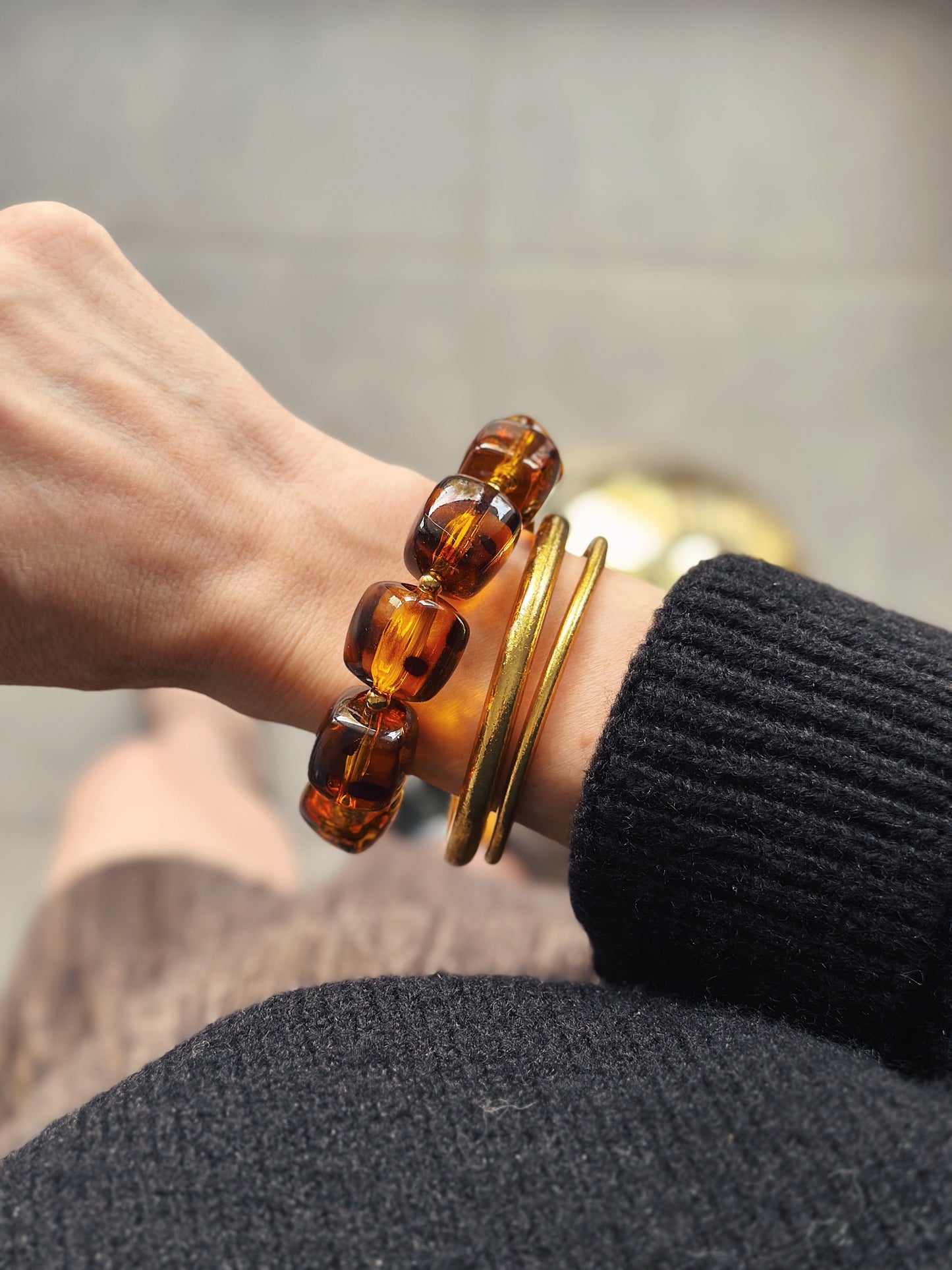 Bracelet cube Léo