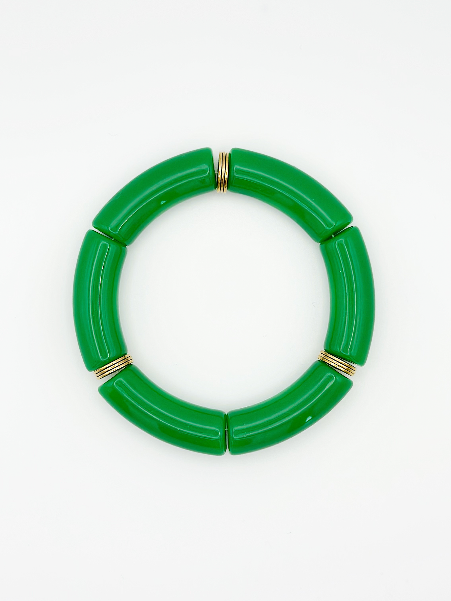 Bracelet tube Vert