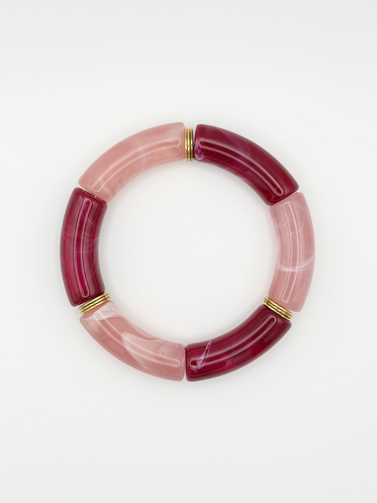 Bracelet tube Adèle