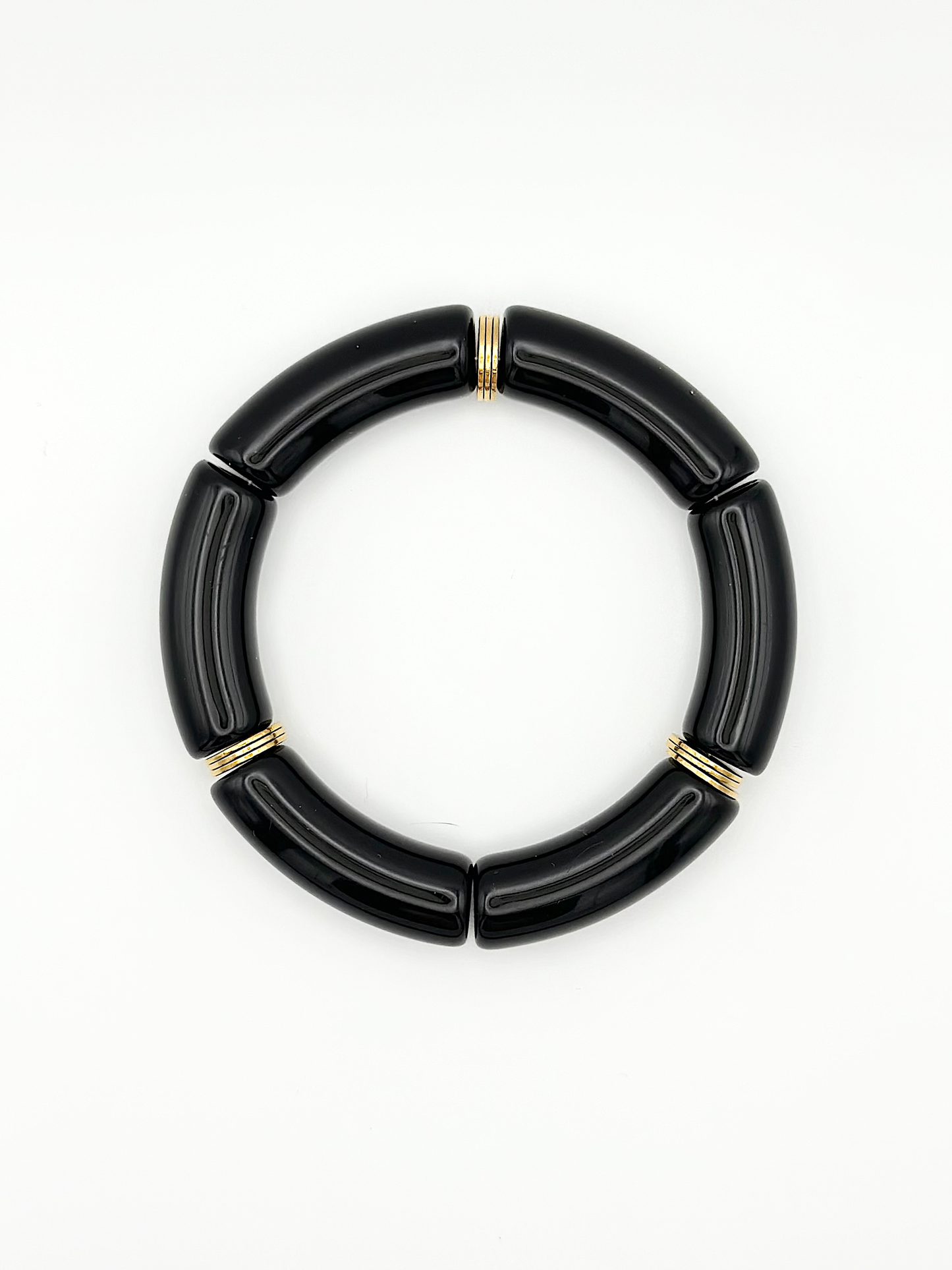 Bracelet tube Noir