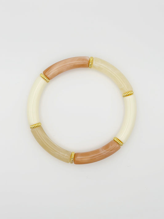Bracelet tube fin Esmée