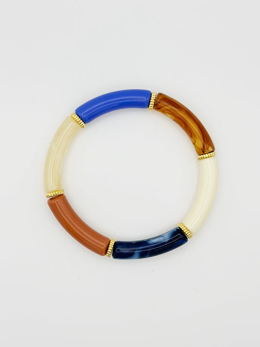 Bracelet tube fin Carmela