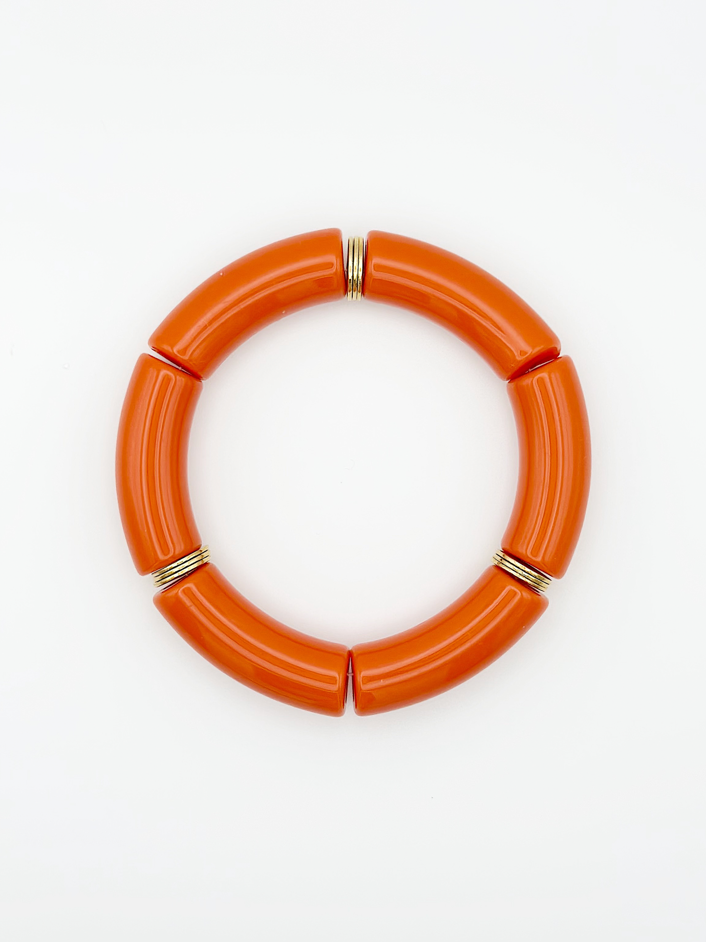 Bracelet tube Orange