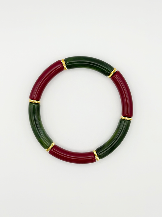 Bracelet tube fin Hortense