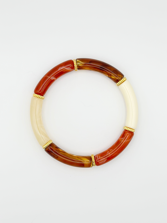 Bracelet tube fin Agathe